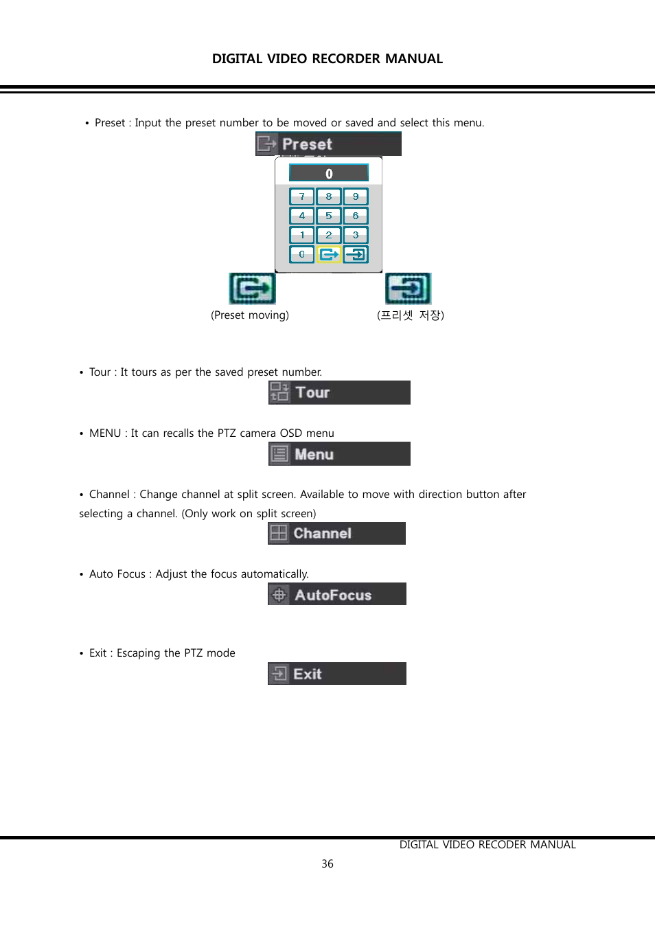 KT&C K9-s Series User Manual | Page 36 / 73