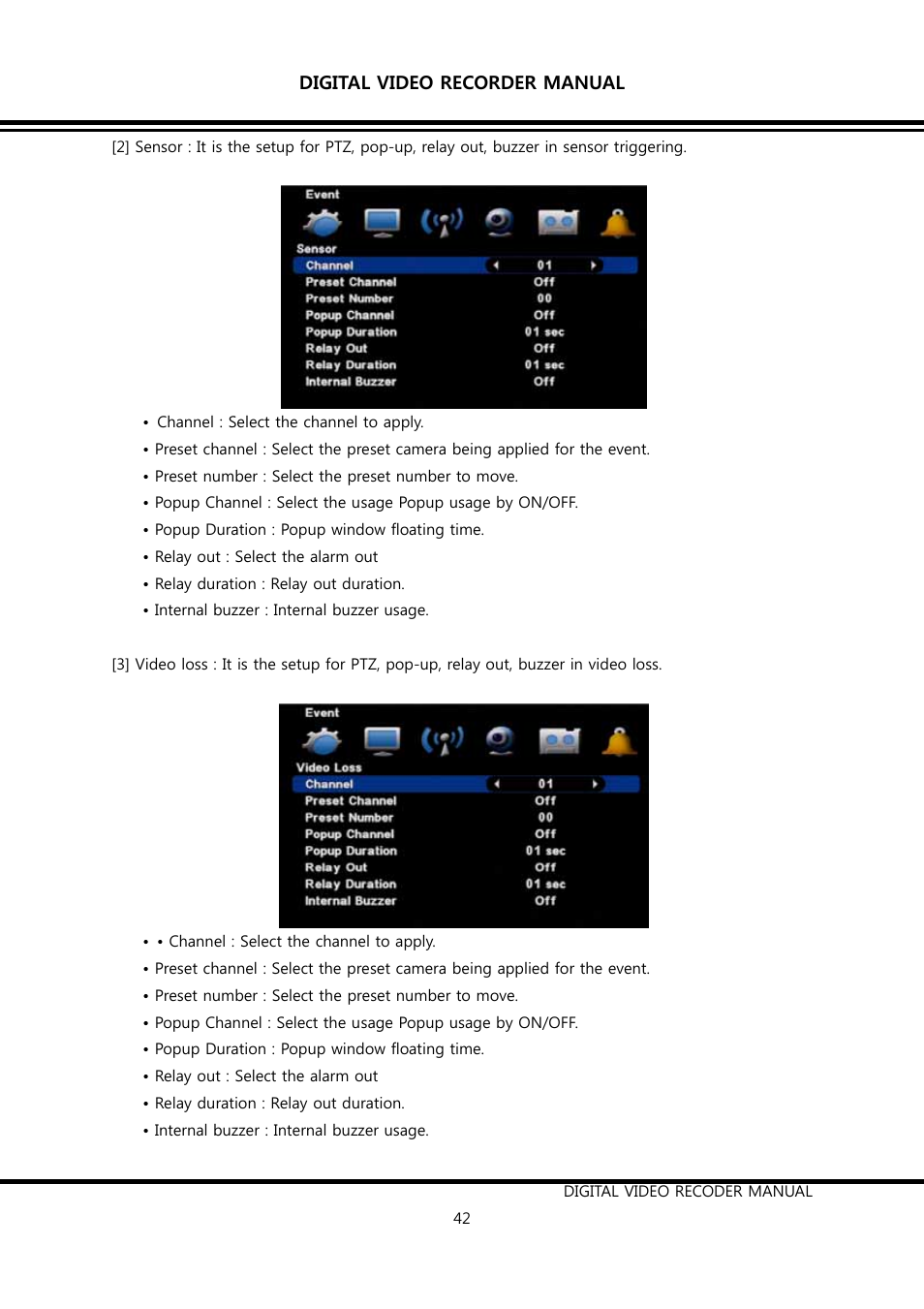 KT&C K9-s Series User Manual | Page 42 / 73
