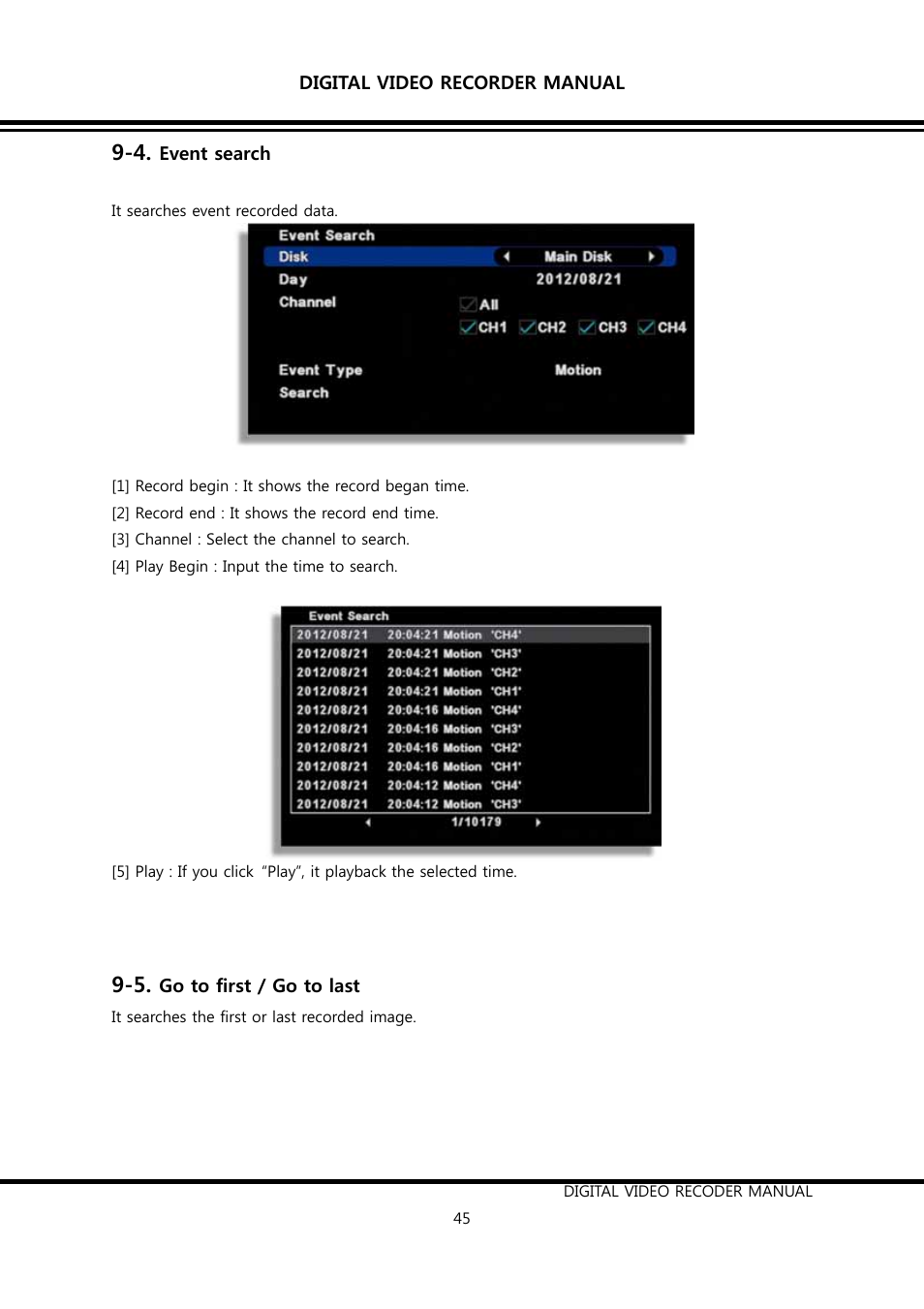 KT&C K9-s Series User Manual | Page 45 / 73