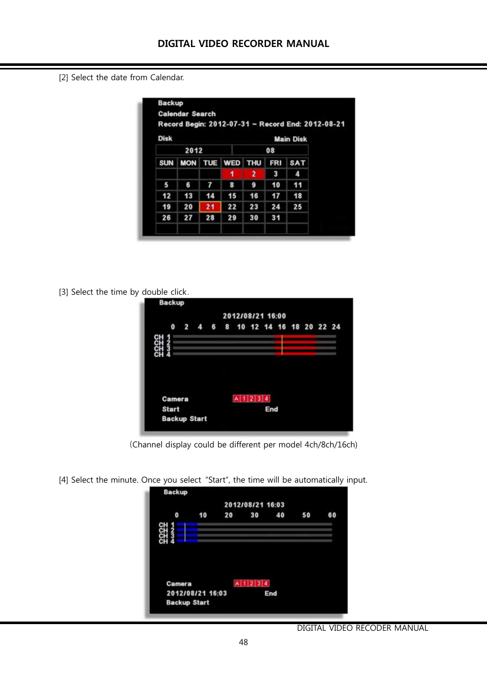 KT&C K9-s Series User Manual | Page 48 / 73