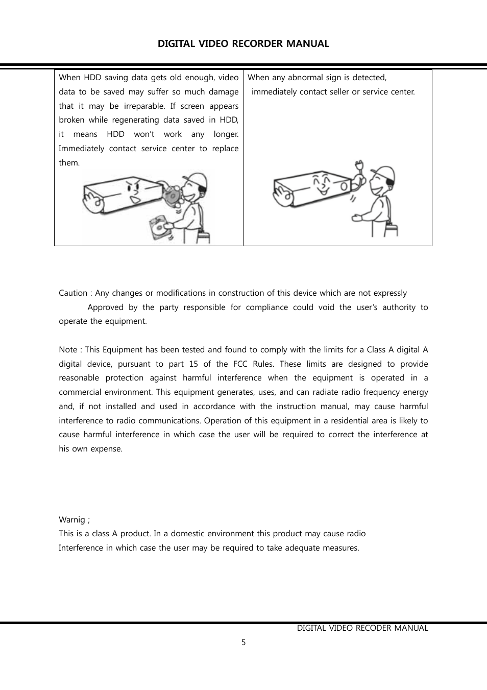 KT&C K9-s Series User Manual | Page 5 / 73