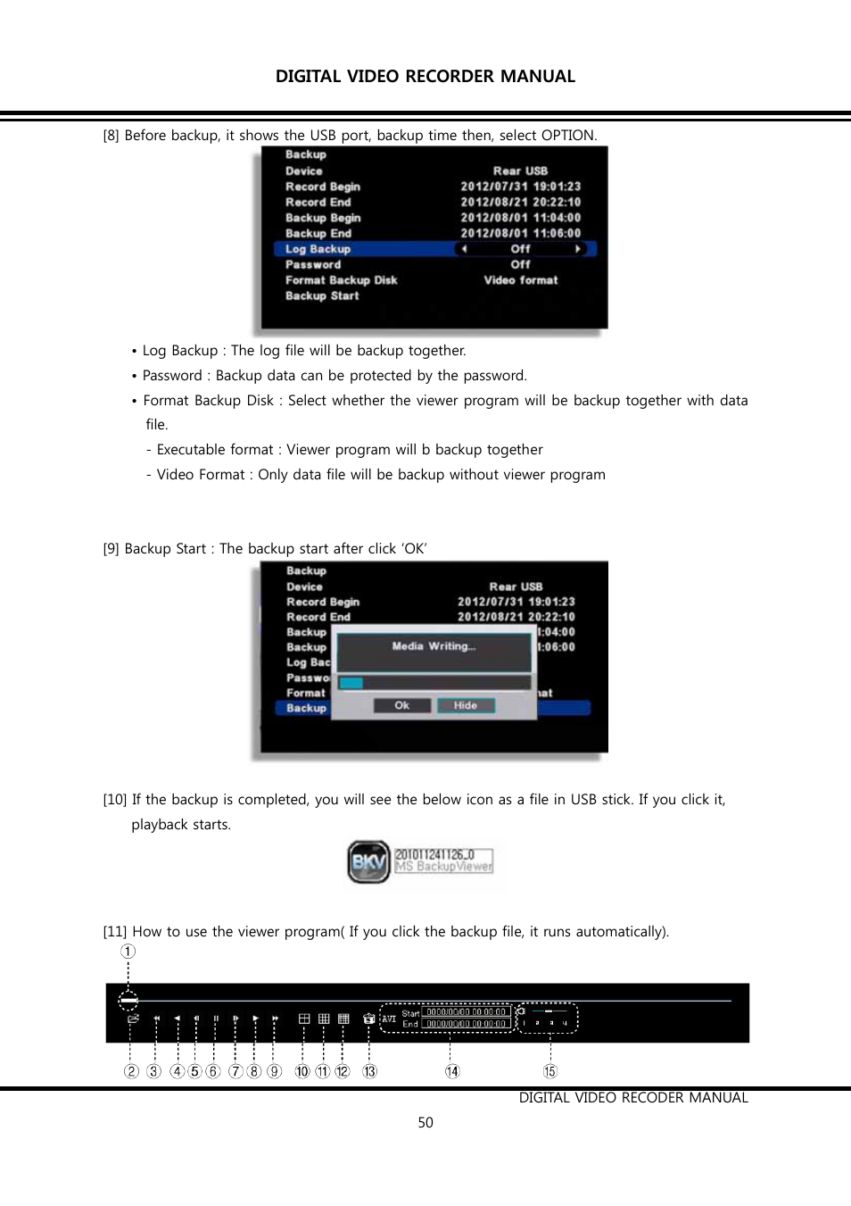 KT&C K9-s Series User Manual | Page 50 / 73