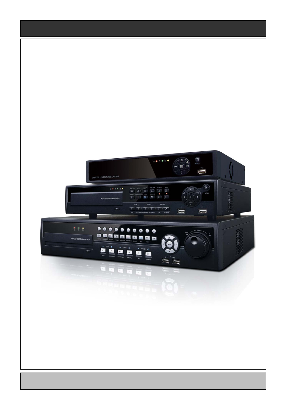 KT&C KVR-1601S User Manual | 192 pages