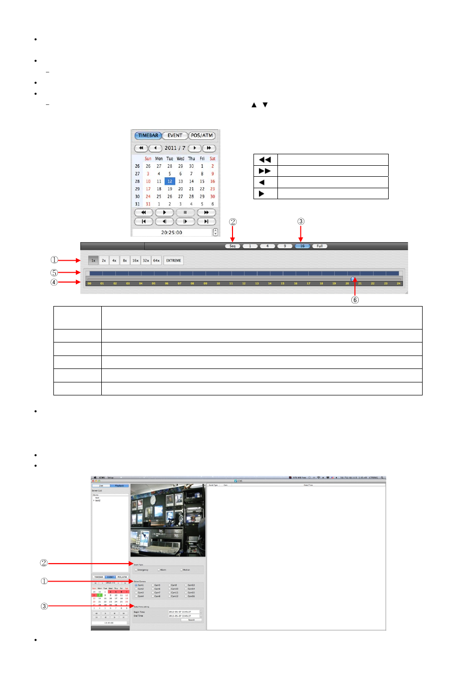 2 event search | KT&C KVR-1601S User Manual | Page 118 / 192