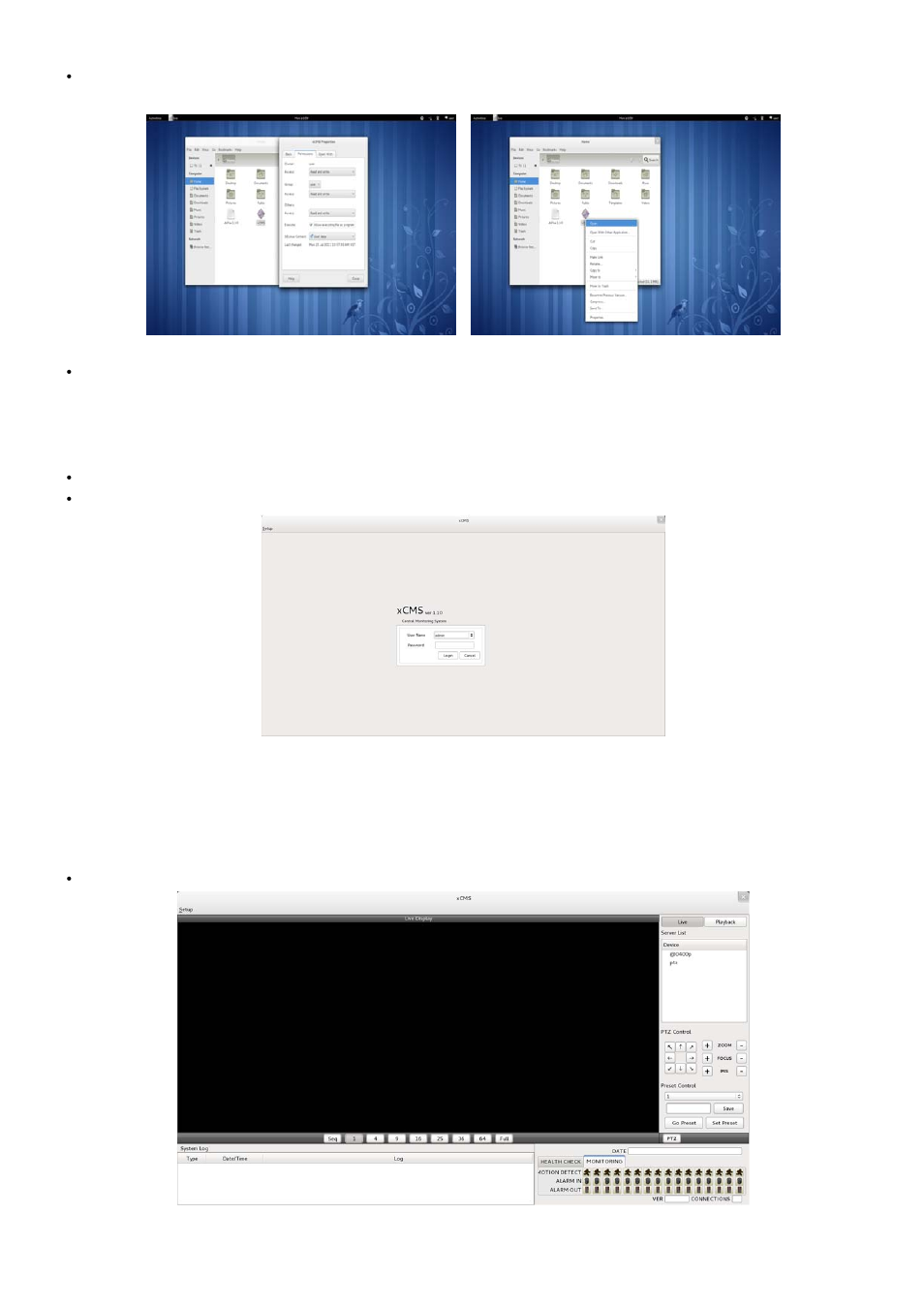2 login, 3 watch mode, 1 login screen | KT&C KVR-1601S User Manual | Page 124 / 192