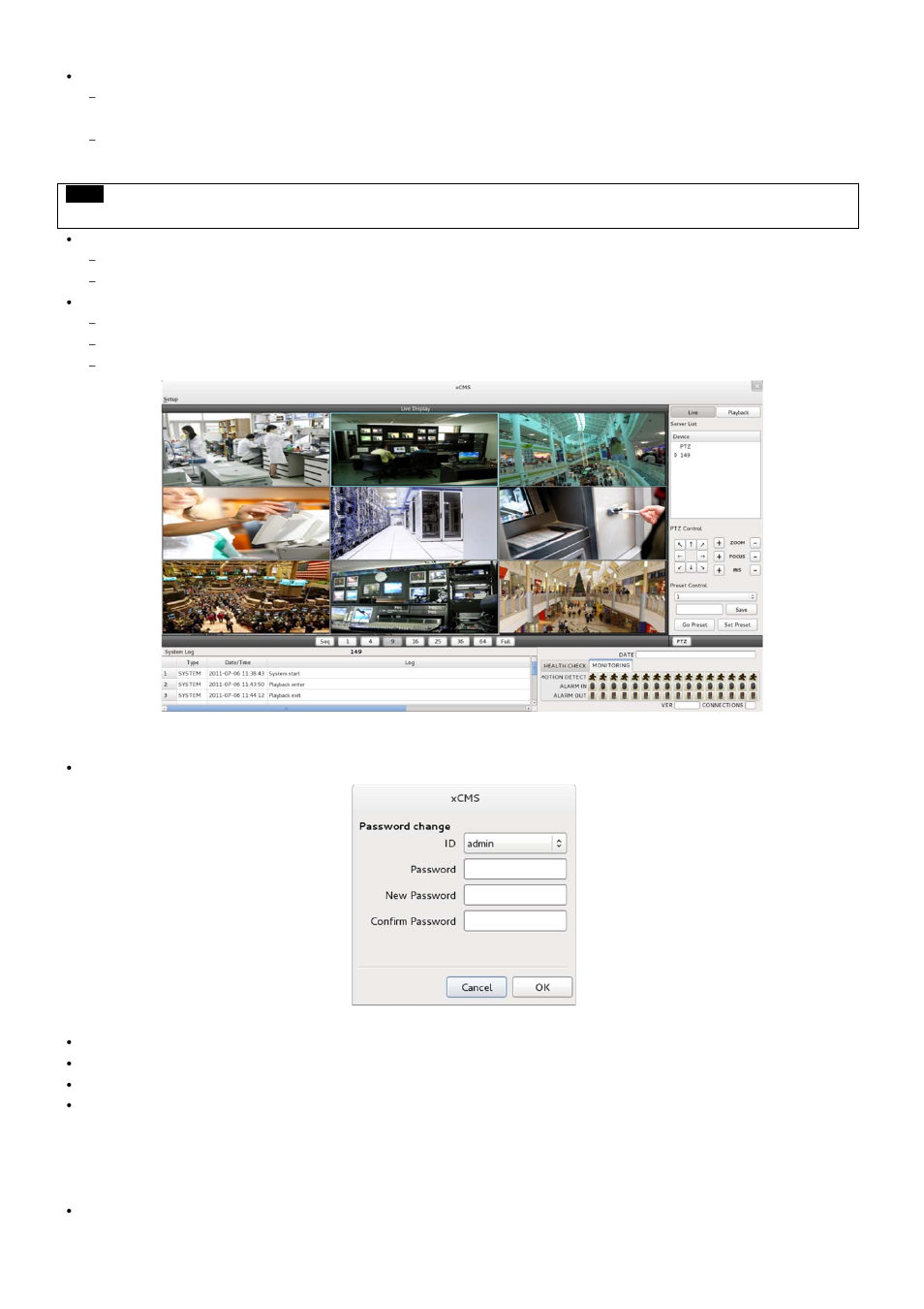 3 live | KT&C KVR-1601S User Manual | Page 127 / 192