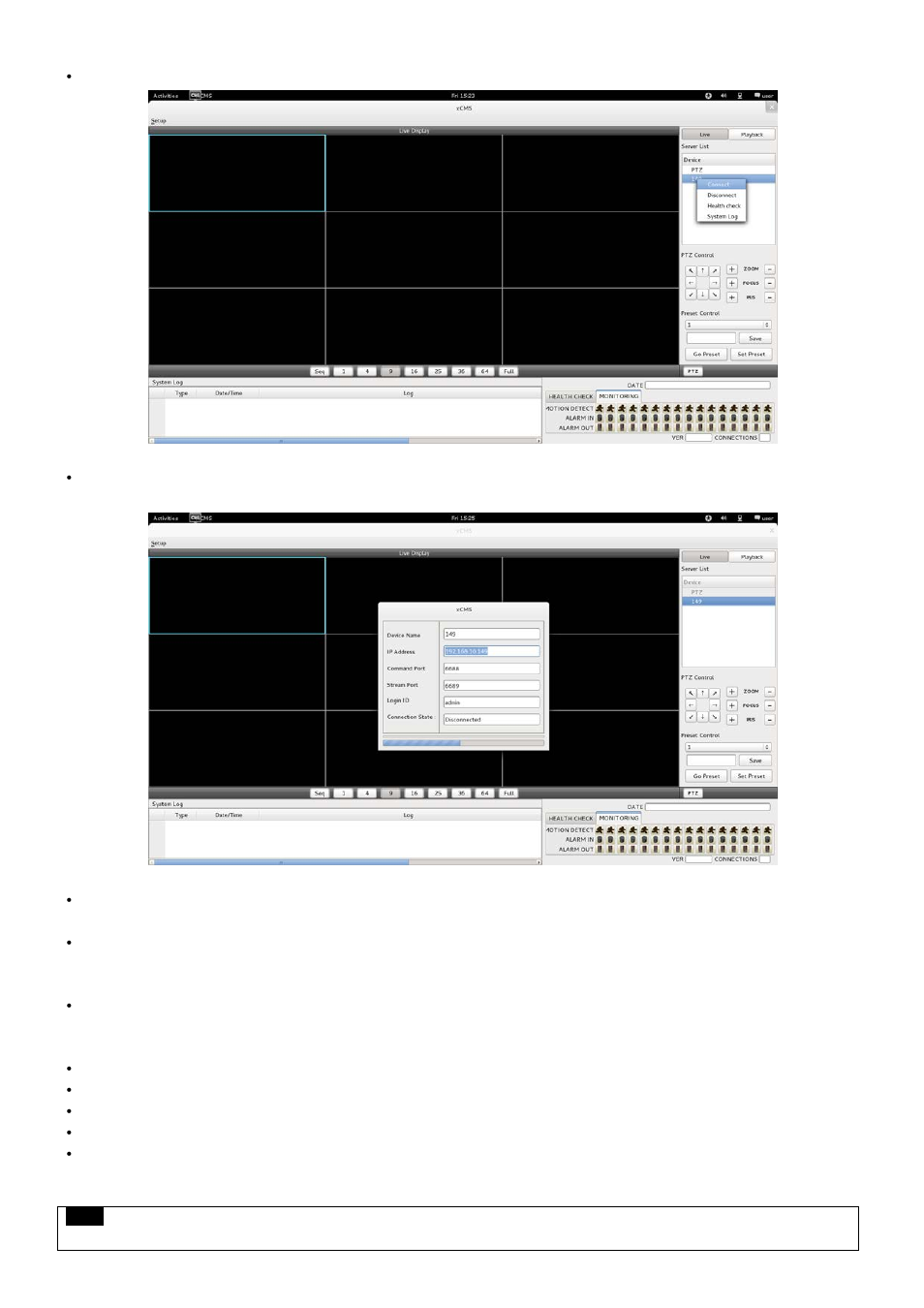 KT&C KVR-1601S User Manual | Page 128 / 192