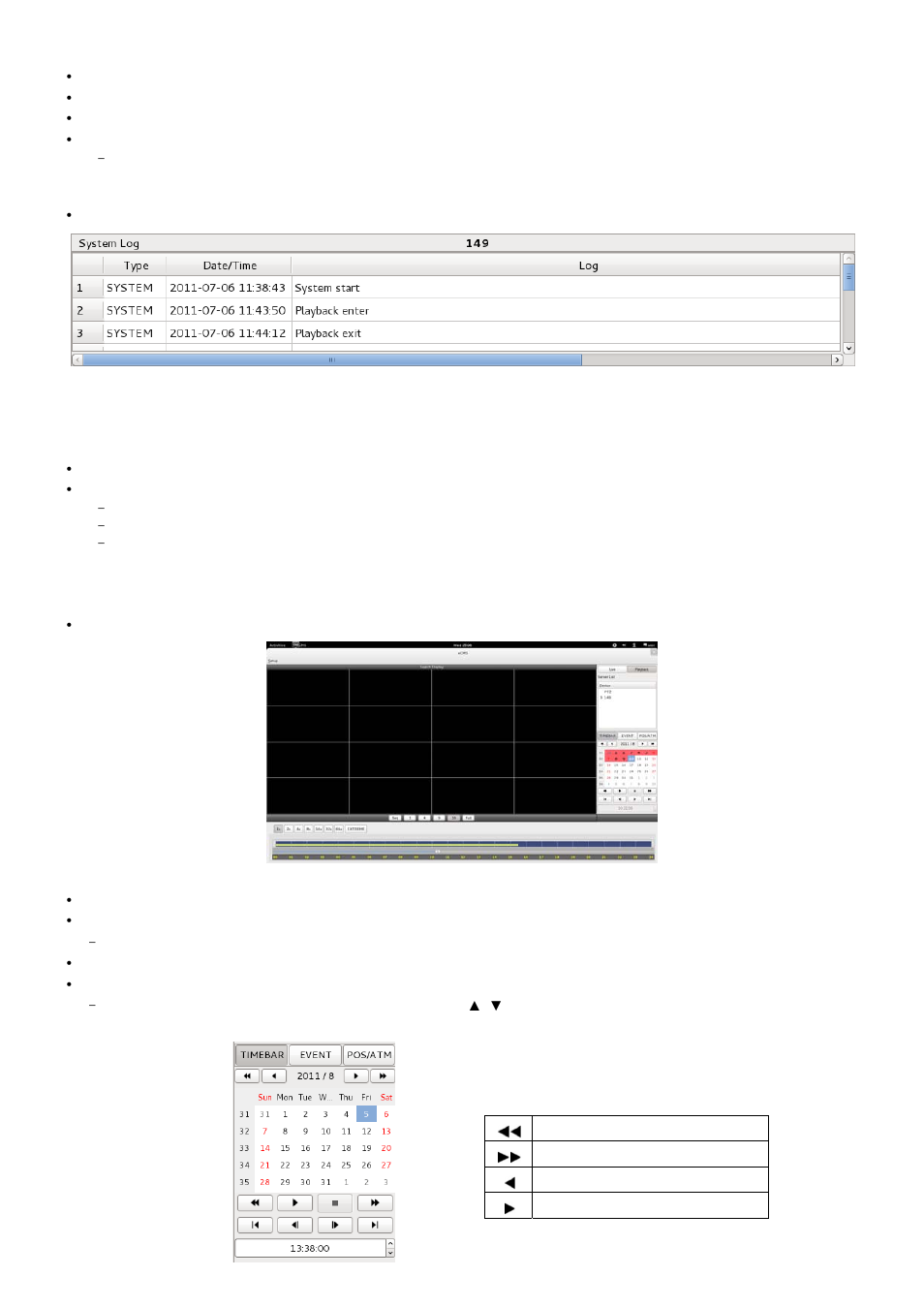 4 search mode, 1 date/time search | KT&C KVR-1601S User Manual | Page 130 / 192