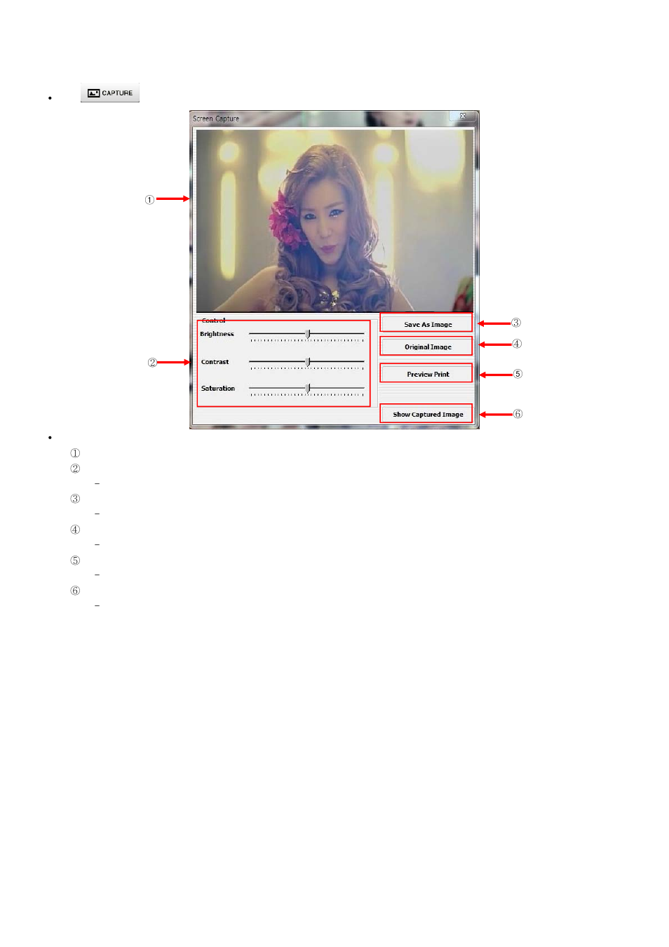 6 capture | KT&C KVR-1601S User Manual | Page 140 / 192