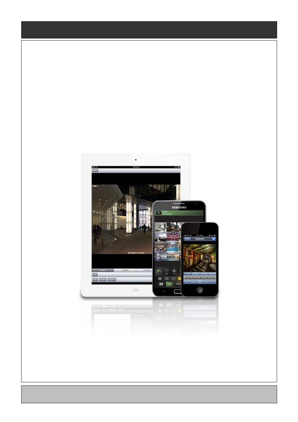 User`s manual, Cms mobile viewer | KT&C KVR-1601S User Manual | Page 141 / 192
