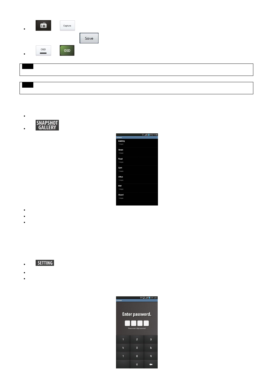 10 snapshot gallery, 11 setting | KT&C KVR-1601S User Manual | Page 156 / 192