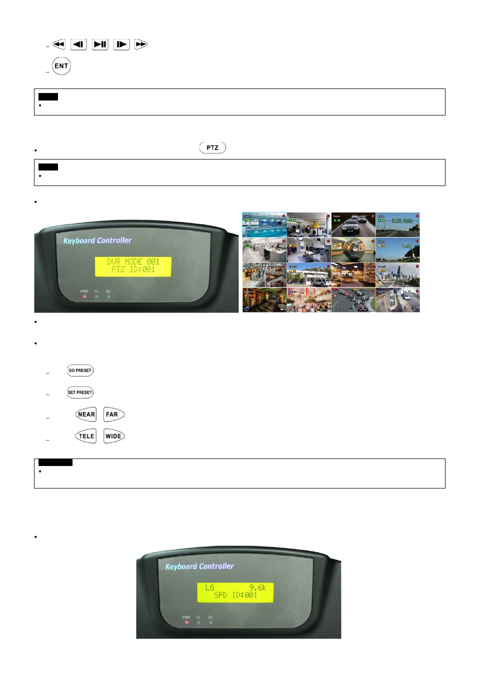 3 spd control mode (speed dome) | KT&C KVR-1601S User Manual | Page 164 / 192