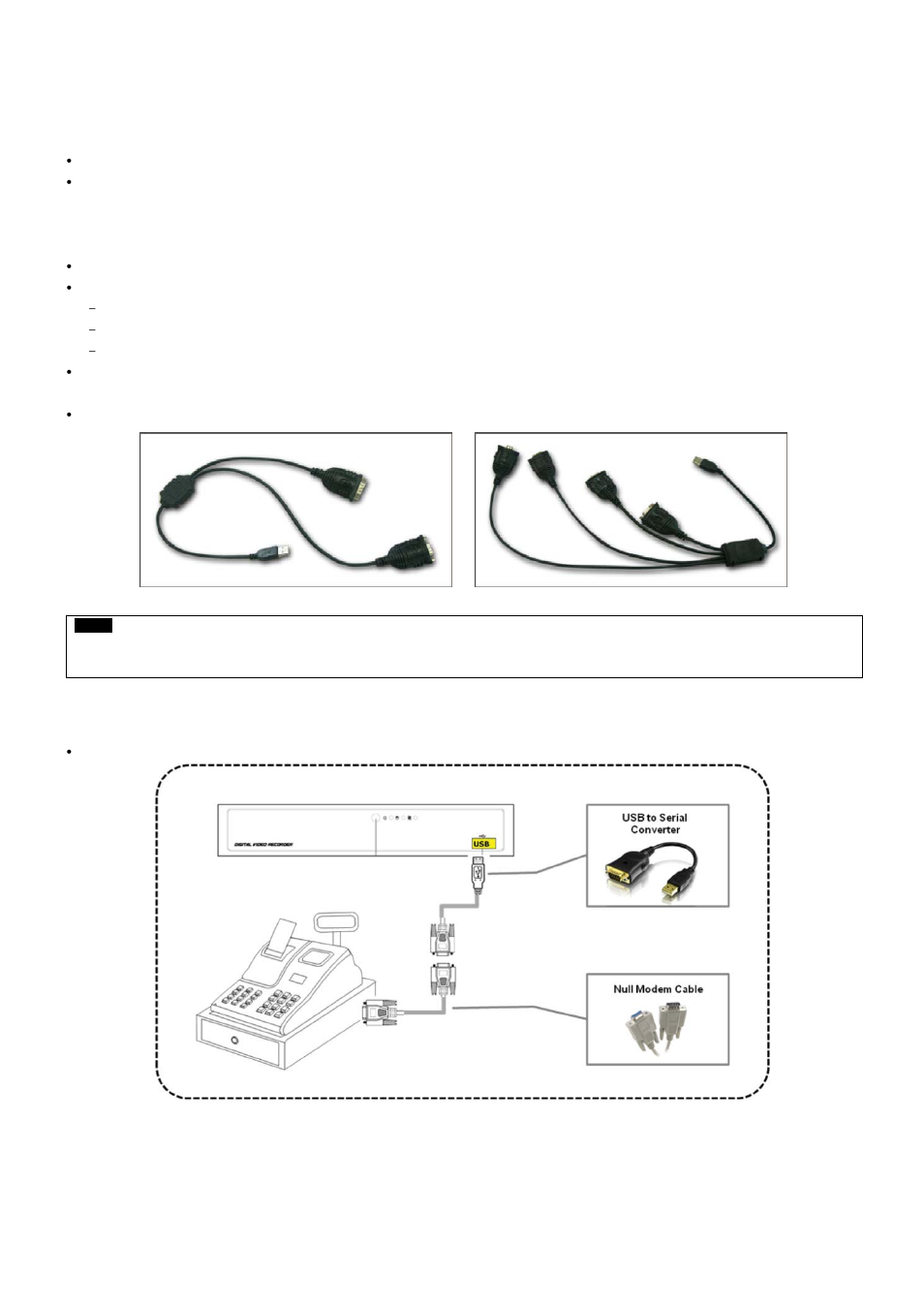 Text-in (pos), 1 usage of serial-in function, 2 connection method | 3 connection diagram | KT&C KVR-1601S User Manual | Page 167 / 192