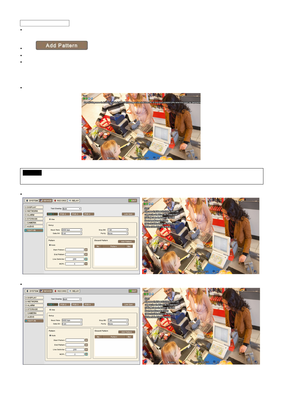 4 example | KT&C KVR-1601S User Manual | Page 172 / 192