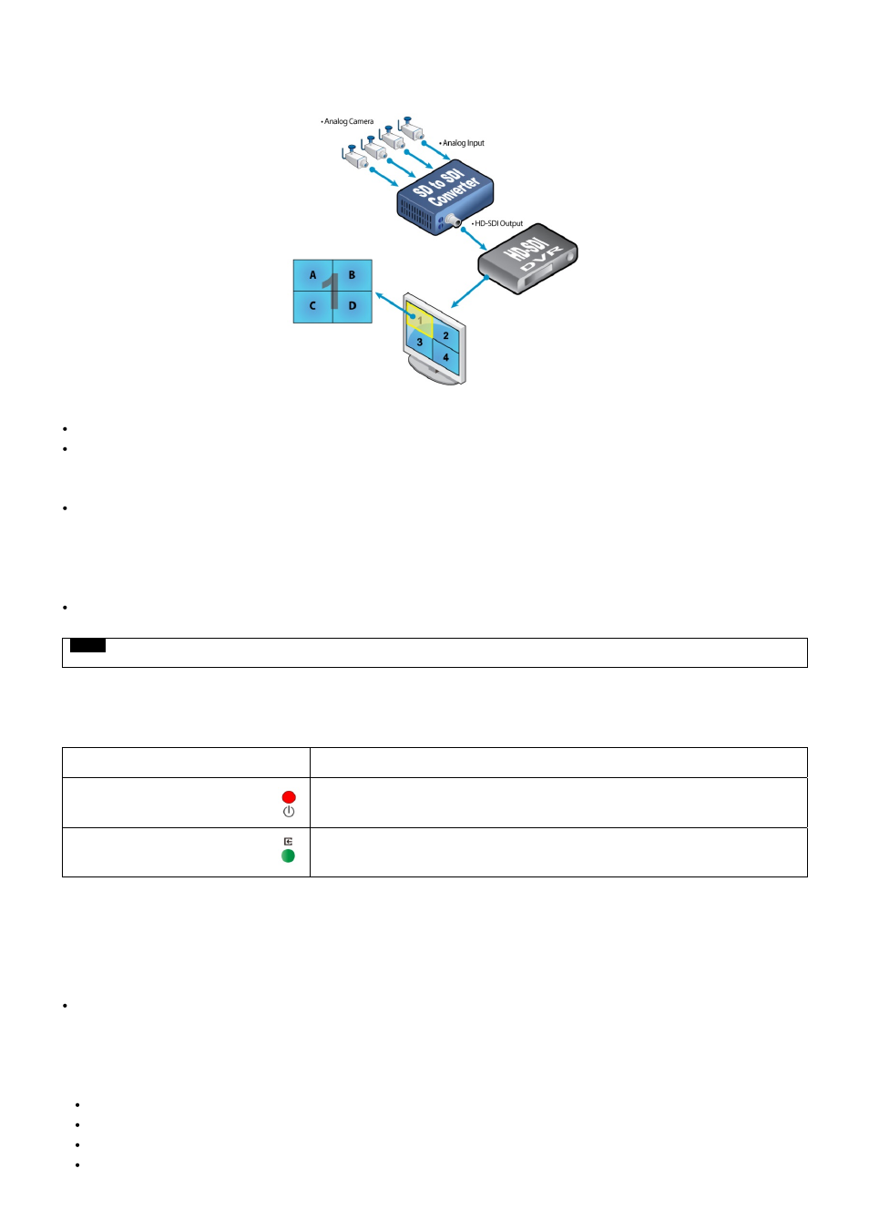 7 connector wiring, 8 cable, 9 display | 1 introduction, 2 features | KT&C KVR-1601S User Manual | Page 184 / 192