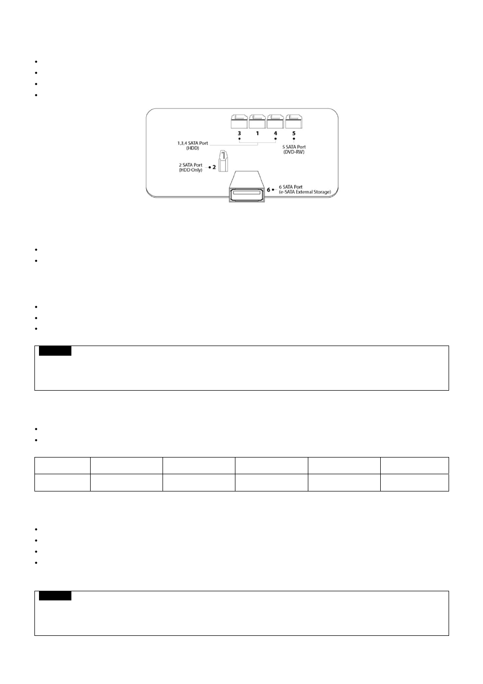 2 internal sata storage, 4 hdd installation, 5 hdd capacity | 6 dvd-rw installation | KT&C KVR-1601S User Manual | Page 25 / 192
