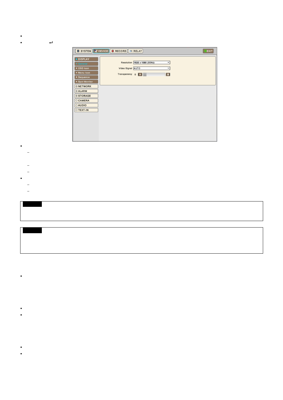 4 hdmi connections, 5 audio connections, 6 tcp/ip (ethernet) connections | 7 alarm connections (ttl) | KT&C KVR-1601S User Manual | Page 27 / 192