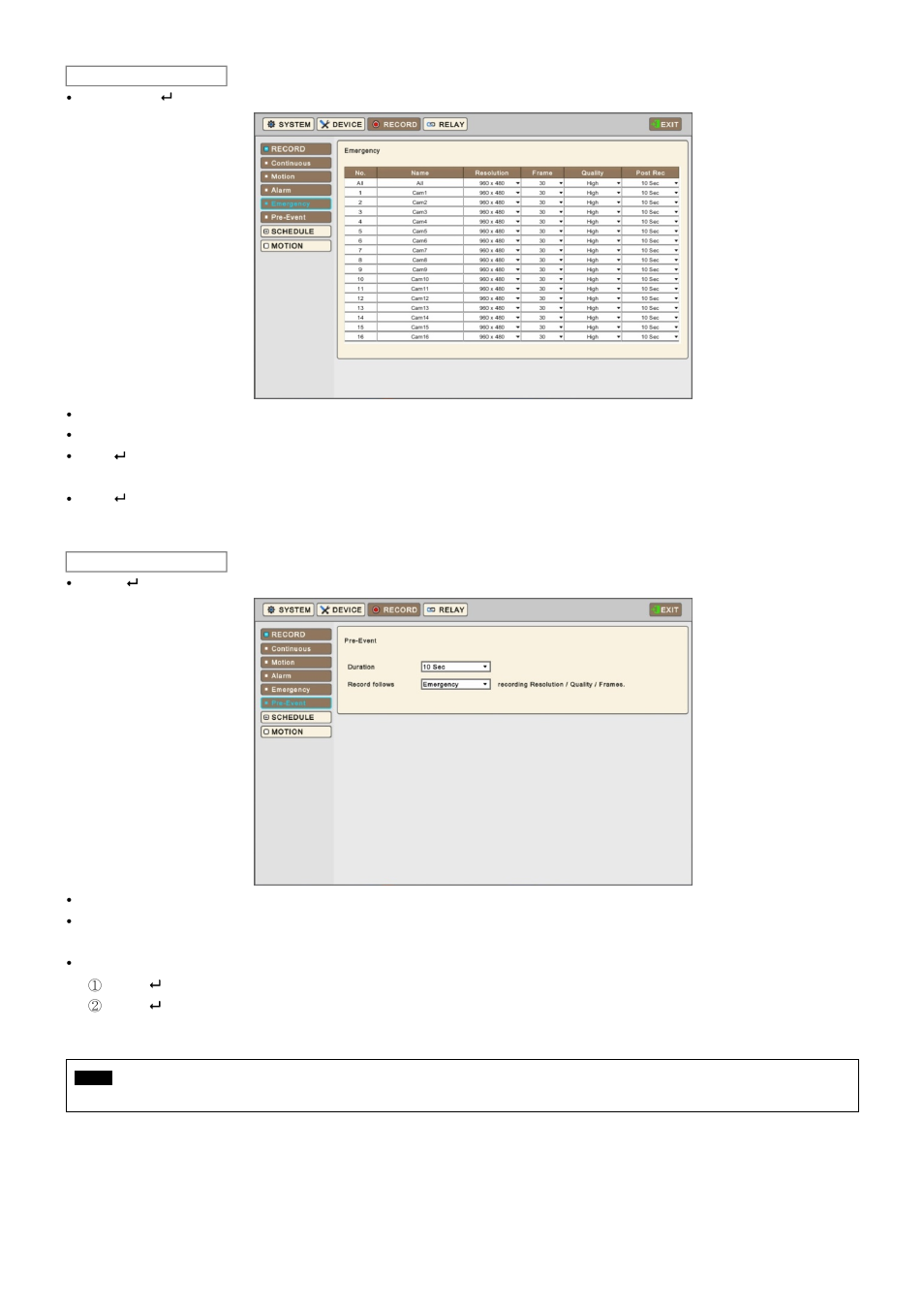 KT&C KVR-1601S User Manual | Page 58 / 192