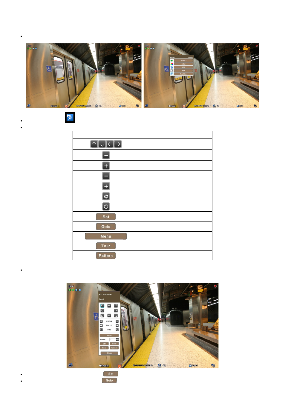 5 pan / tilt / zoom control | KT&C KVR-1601S User Manual | Page 67 / 192