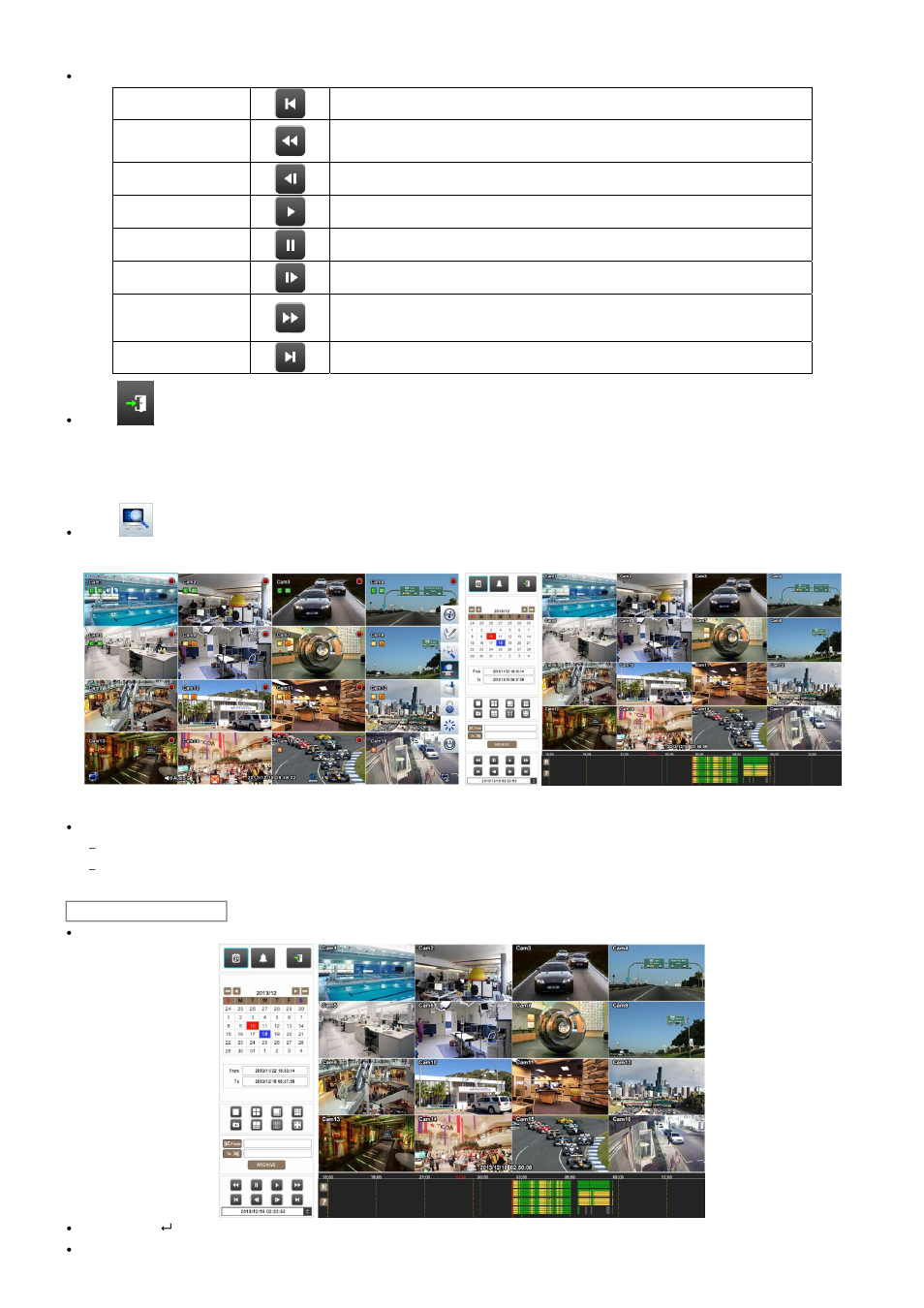 1 search | KT&C KVR-1601S User Manual | Page 70 / 192