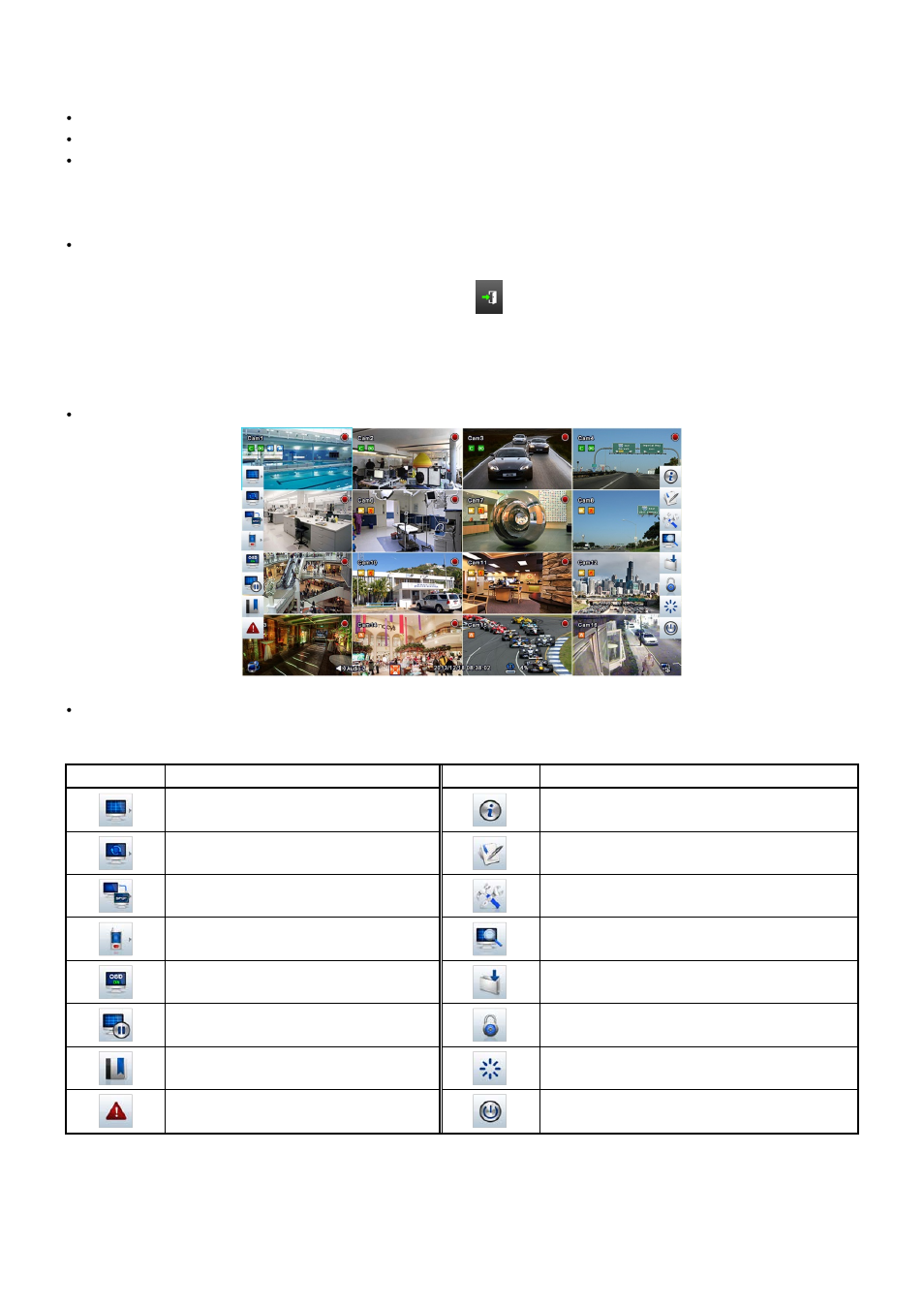 3 menu bar, 2 digital zoom in playback, 3 one-touch playback | KT&C KVR-1601S User Manual | Page 72 / 192