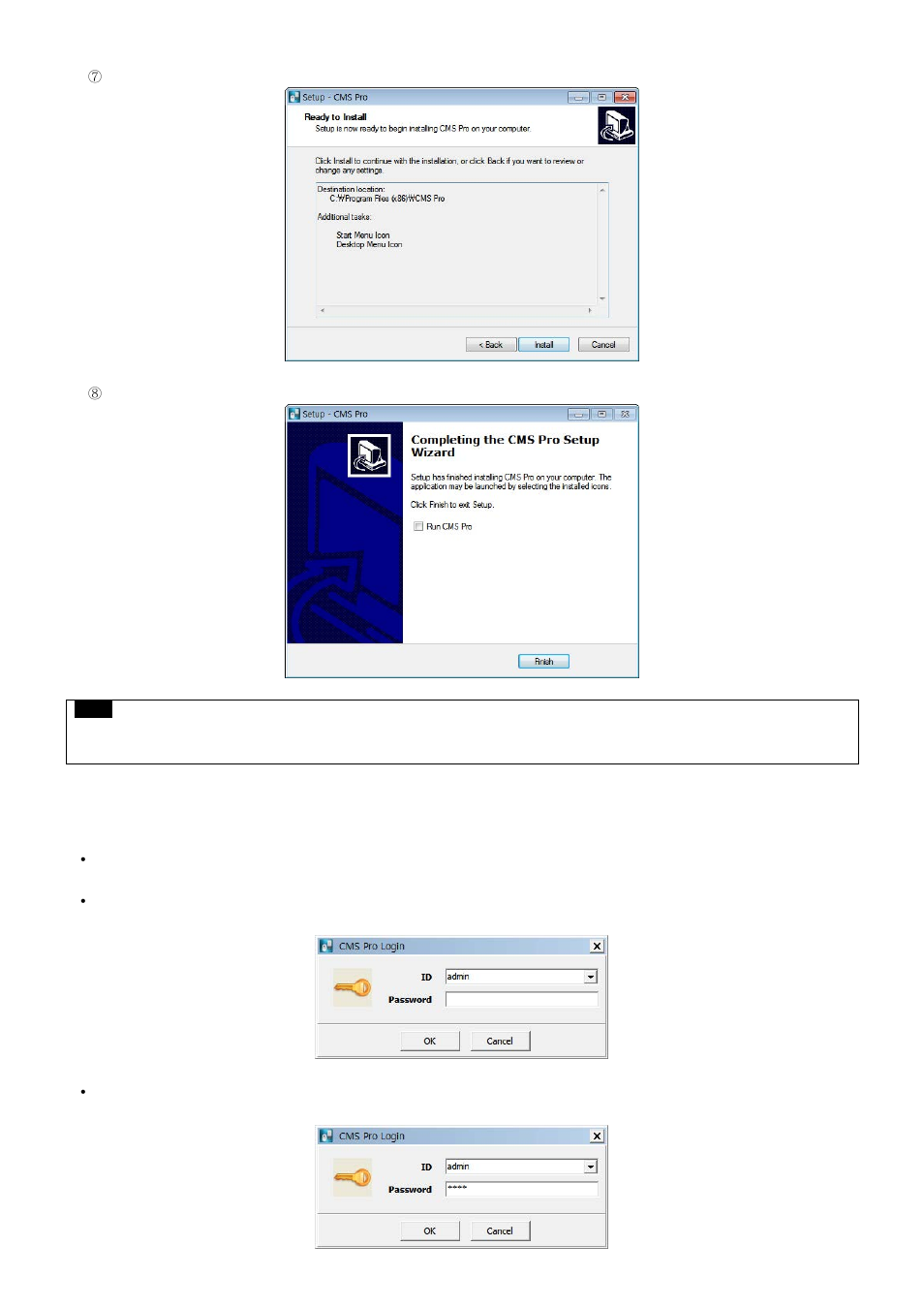 2 login | KT&C KVR-1601S User Manual | Page 78 / 192