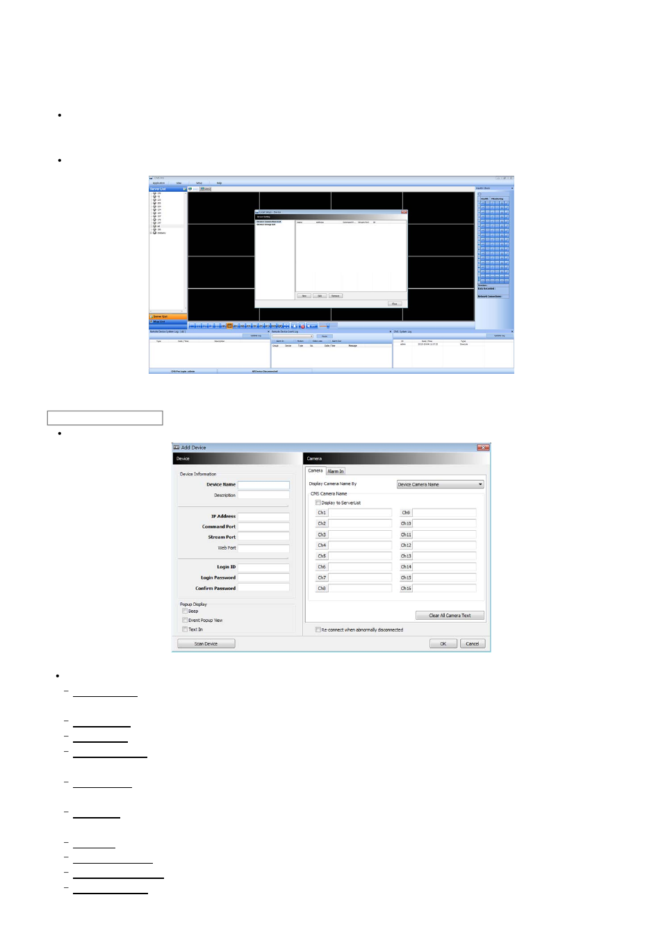 4 setup, 1 local setup - device | KT&C KVR-1601S User Manual | Page 80 / 192
