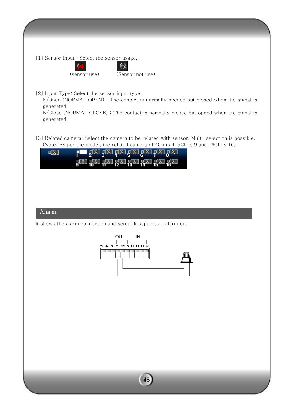 KT&C KVR-H Series User Manual | Page 45 / 58