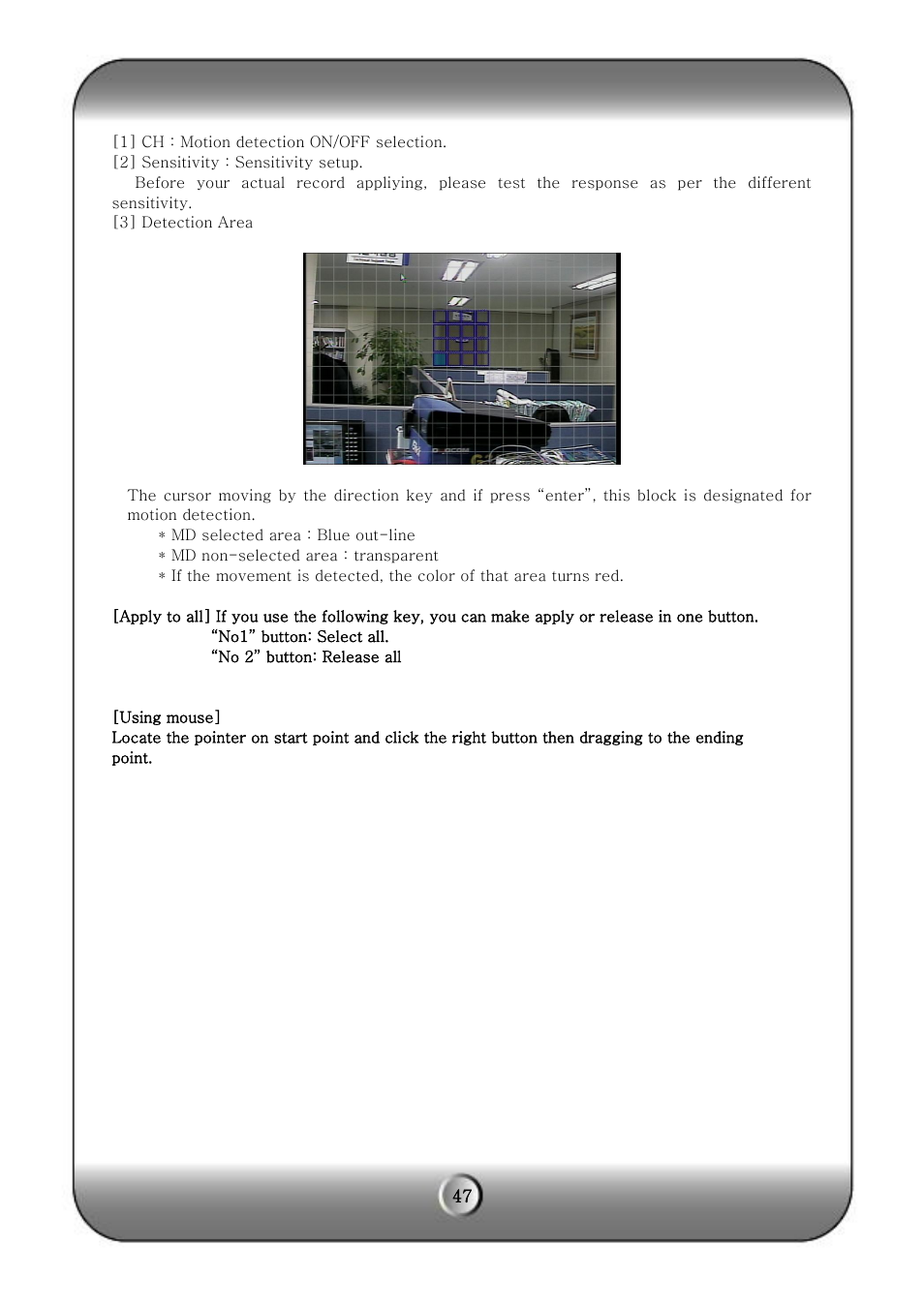KT&C KVR-H Series User Manual | Page 47 / 58
