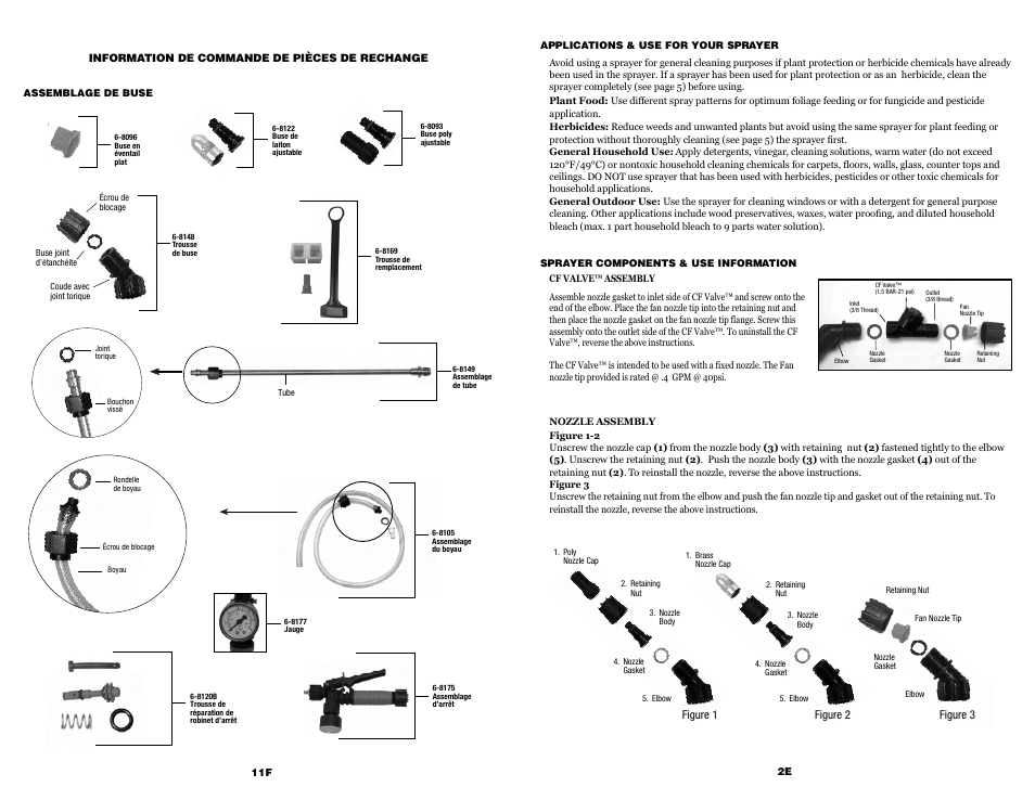 Chapin 62000 User Manual | Page 3 / 20
