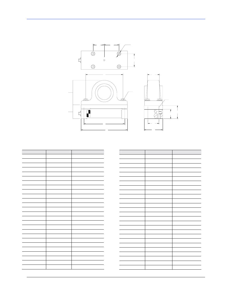 Cleveland Motion Controls ULTRA SERIES UNDER PILLOW BLOCK TRANSDUCER UPB1 REV AA User Manual | Page 12 / 18