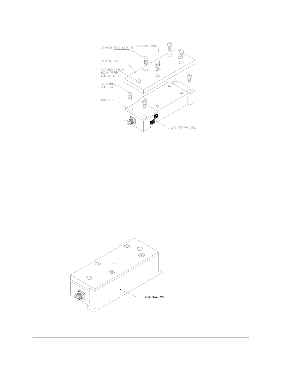 Cleveland Motion Controls ULTRA SERIES UNDER PILLOW BLOCK TRANSDUCER UPB1 REV AA User Manual | Page 14 / 18