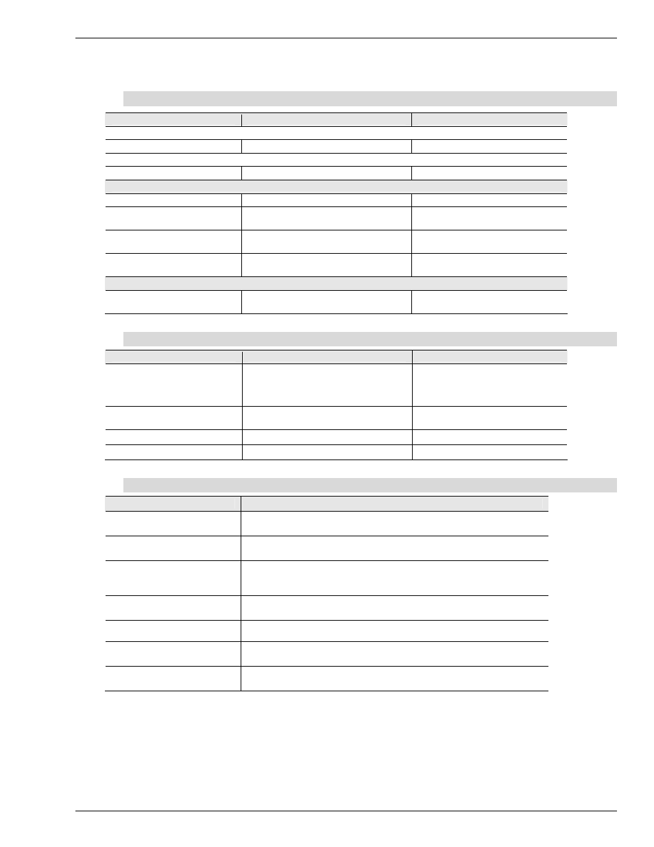 5 general specifications, 6 physical specifications, 7 environmental requirements | Cleveland Motion Controls ULTRA ISC CARTRIDGE TRANSDUCER REV AA User Manual | Page 11 / 40