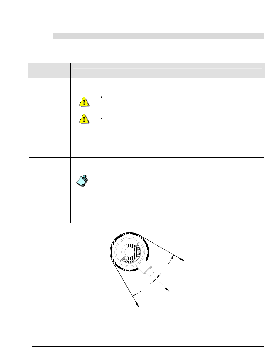 4 mounting the transducer | Cleveland Motion Controls ULTRA ISC CARTRIDGE TRANSDUCER REV AA User Manual | Page 28 / 40