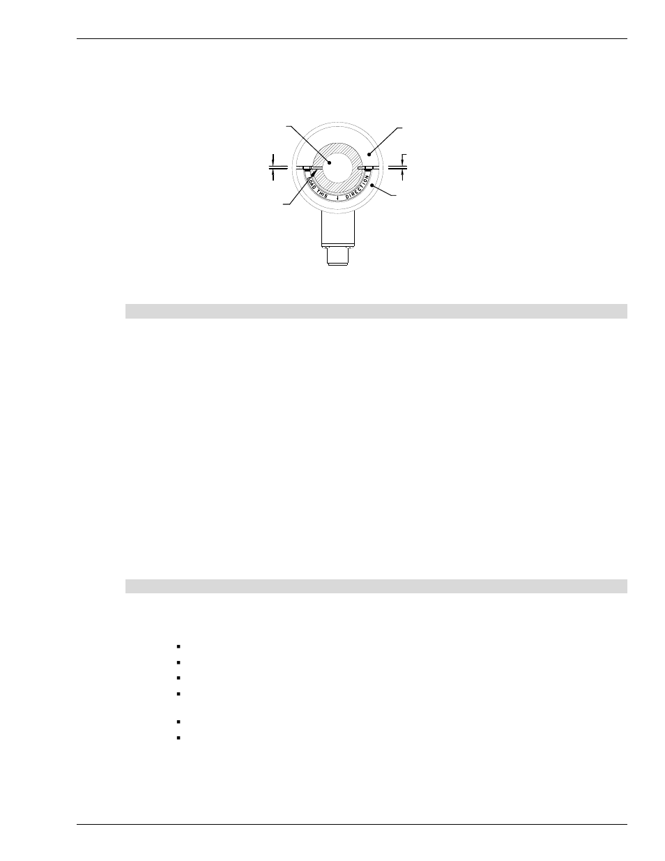 7 minimizing beam torque, 8 checking the transducer mounting | Cleveland Motion Controls ULTRA ISC CARTRIDGE TRANSDUCER REV AA User Manual | Page 30 / 40