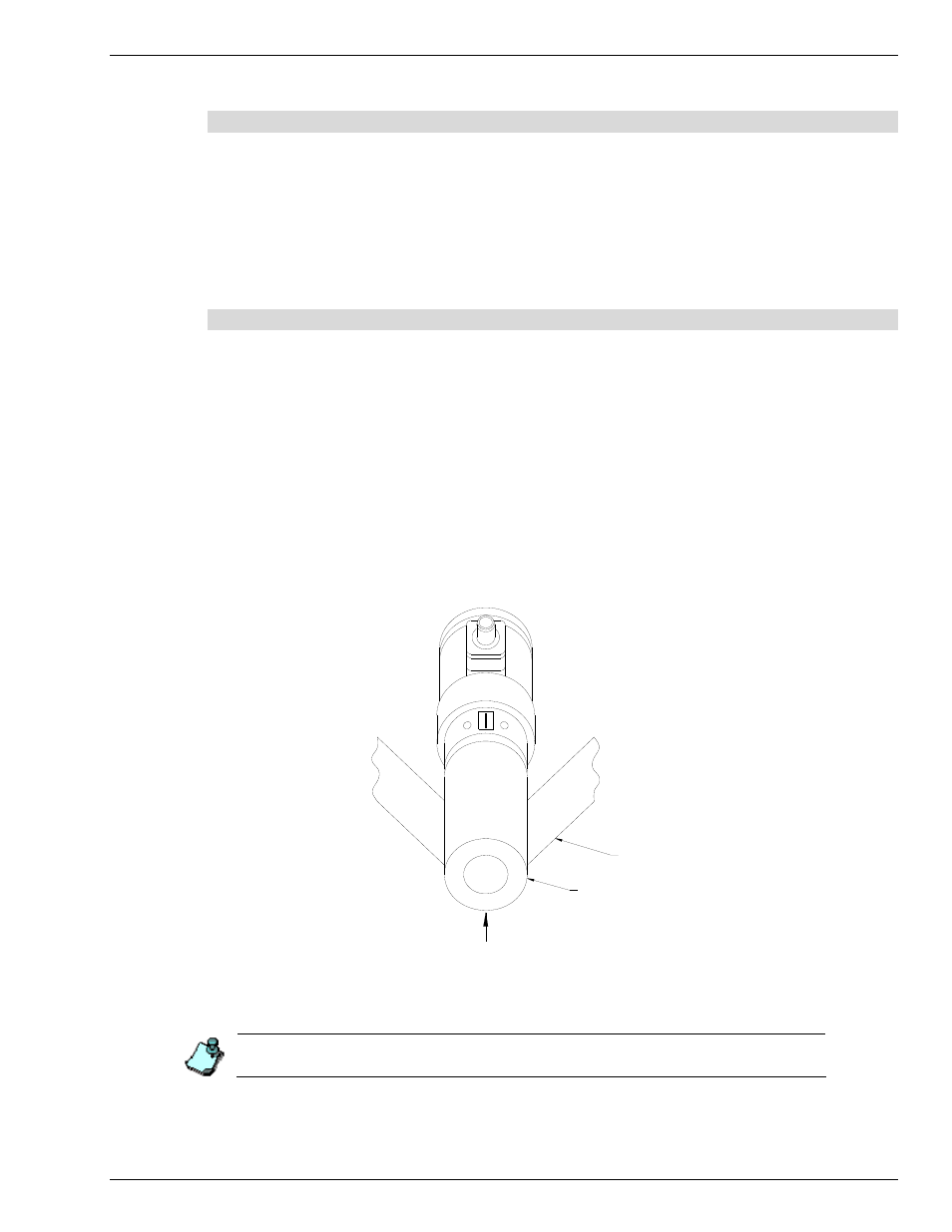 5 mounting the sensing roll, 6 orienting the cantilever transducer, Ounting the | Ensing, Rienting, Antilever, Ransducer | Cleveland Motion Controls ULTRA ISC CANTILEVER TRANSDUCER CLTSCM REV AA User Manual | Page 30 / 40