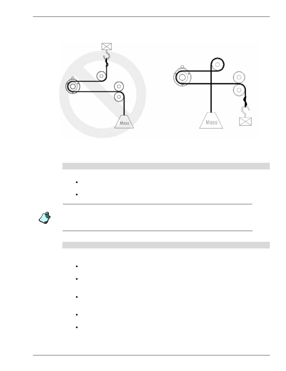 12 applying force to transducers, 13 calibration accuracy considerations, Pplying | Orce to, Ransducers, Alibration, Ccuracy, Onsiderations | Cleveland Motion Controls ULTRA ISC CANTILEVER TRANSDUCER CLTSCM REV AA User Manual | Page 34 / 40