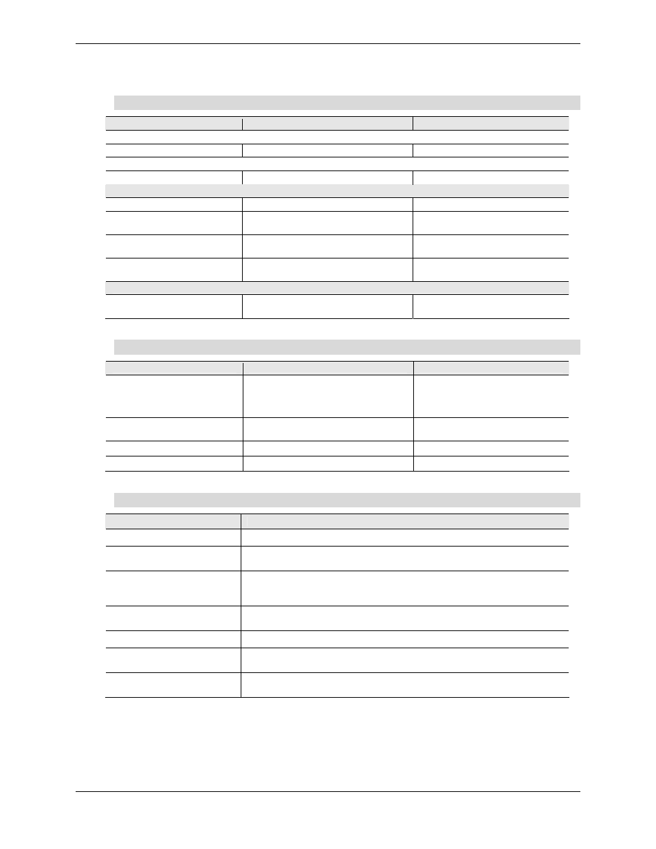 5 general specifications, 6 physical specifications, 7 environmental requirements | Eneral, Pecifications, Hysical, Nvironmental, Equirements | Cleveland Motion Controls ULTRA ISC SERIES SLIM CELL TRANSDUCER REV AA User Manual | Page 11 / 42