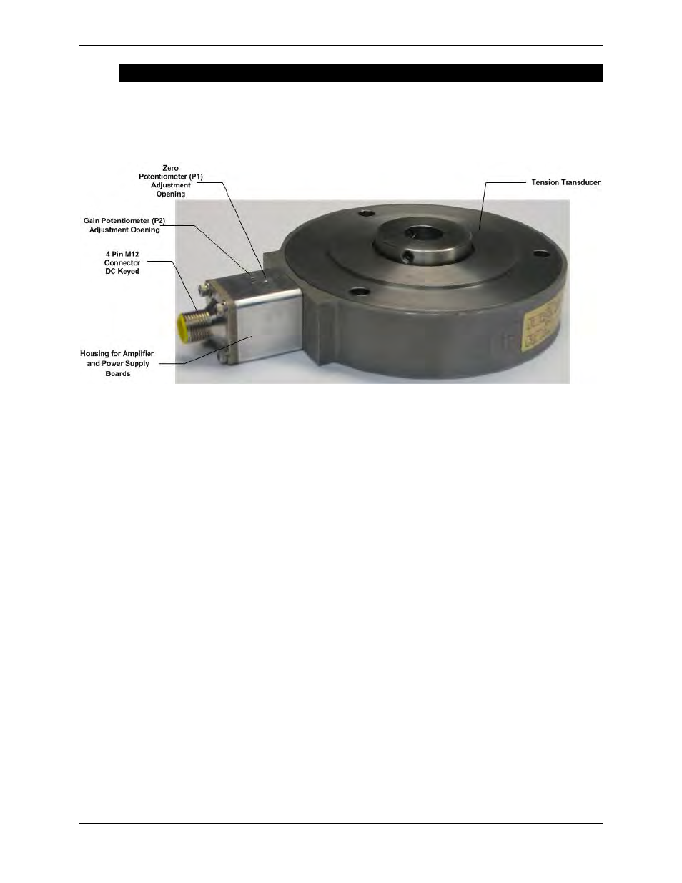 2 product components, Roduct, Omponents | Cleveland Motion Controls ULTRA ISC SERIES SLIM CELL TRANSDUCER REV AA User Manual | Page 15 / 42