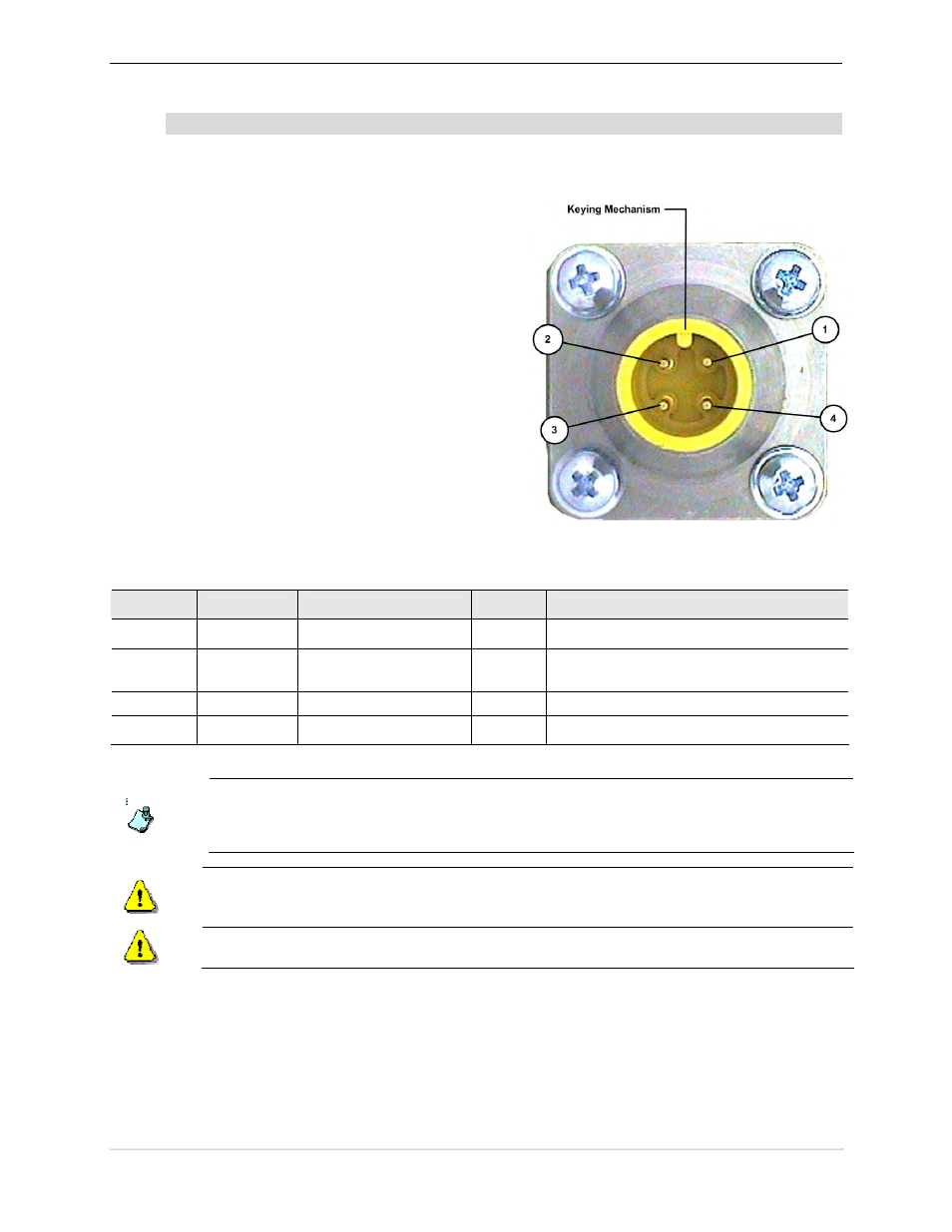 1 m12 mating connector, Ating, Onnector | 1 m12 | Cleveland Motion Controls ULTRA ISC SERIES SLIM CELL TRANSDUCER REV AA User Manual | Page 16 / 42