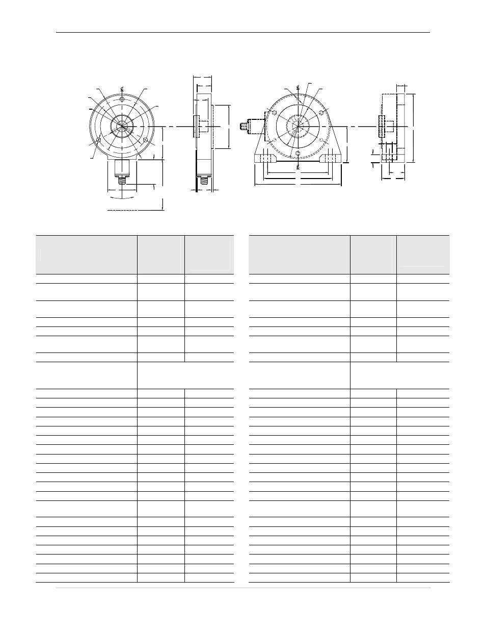 3 mounting dimensions | Cleveland Motion Controls ULTRA ISC SERIES SLIM CELL TRANSDUCER REV AA User Manual | Page 26 / 42