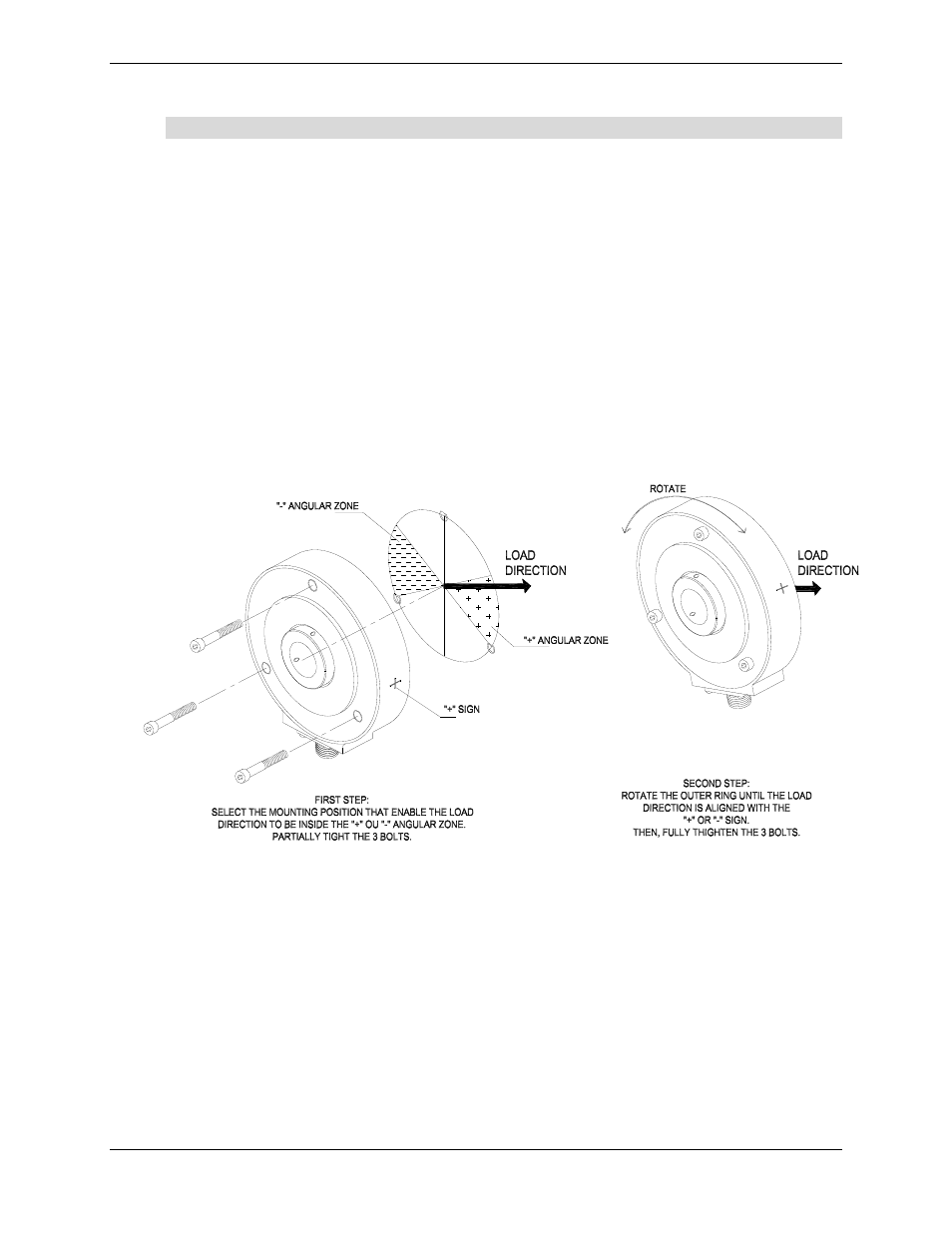 6 positioning the slim cell transducer, Ositioning the, Ransducer | On 4.6 | Cleveland Motion Controls ULTRA ISC SERIES SLIM CELL TRANSDUCER REV AA User Manual | Page 31 / 42