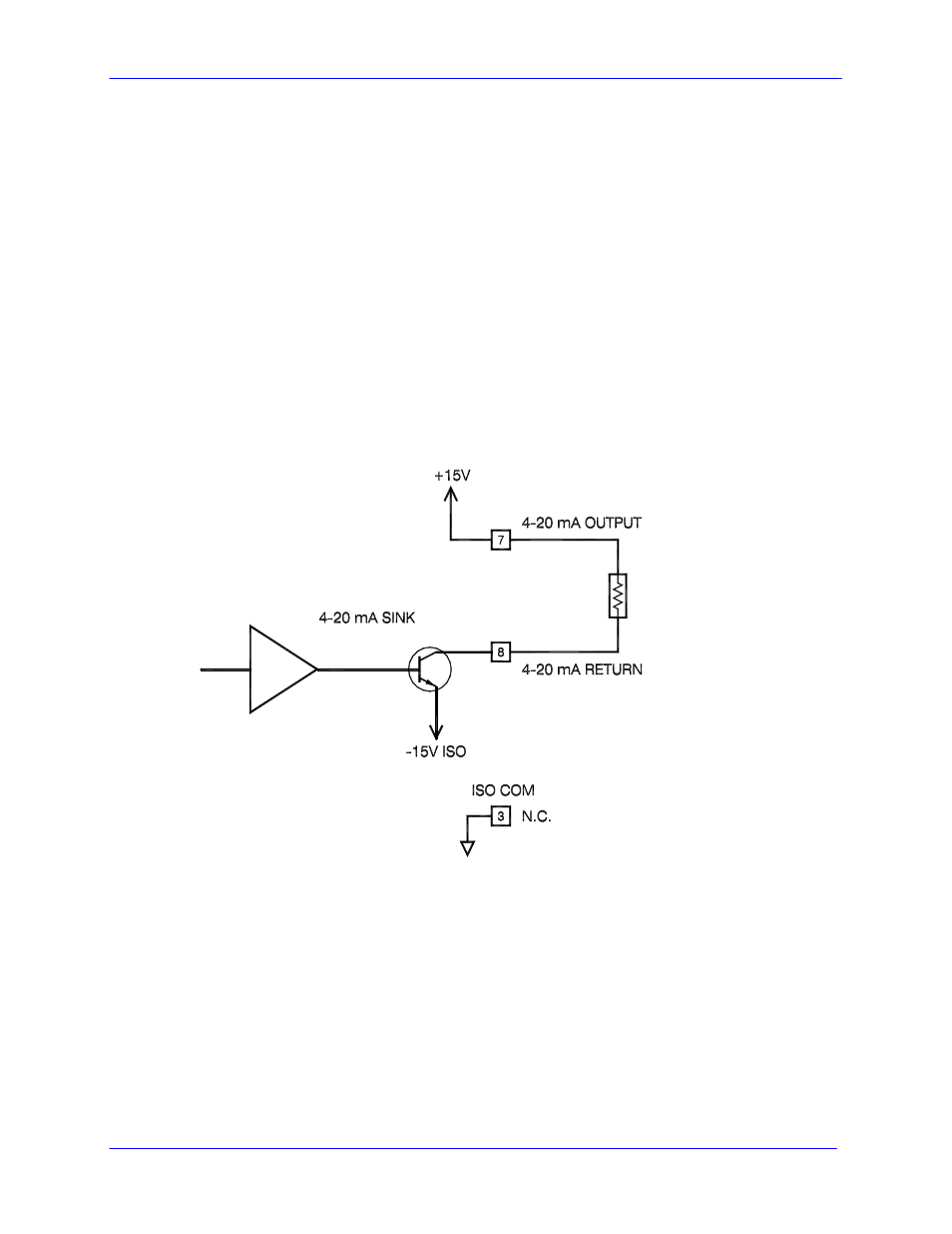 2 application interface details | Cleveland Motion Controls Classic Series DIN Rail Amplifier with Isolated Output MWI-13467 REV CA User Manual | Page 18 / 30
