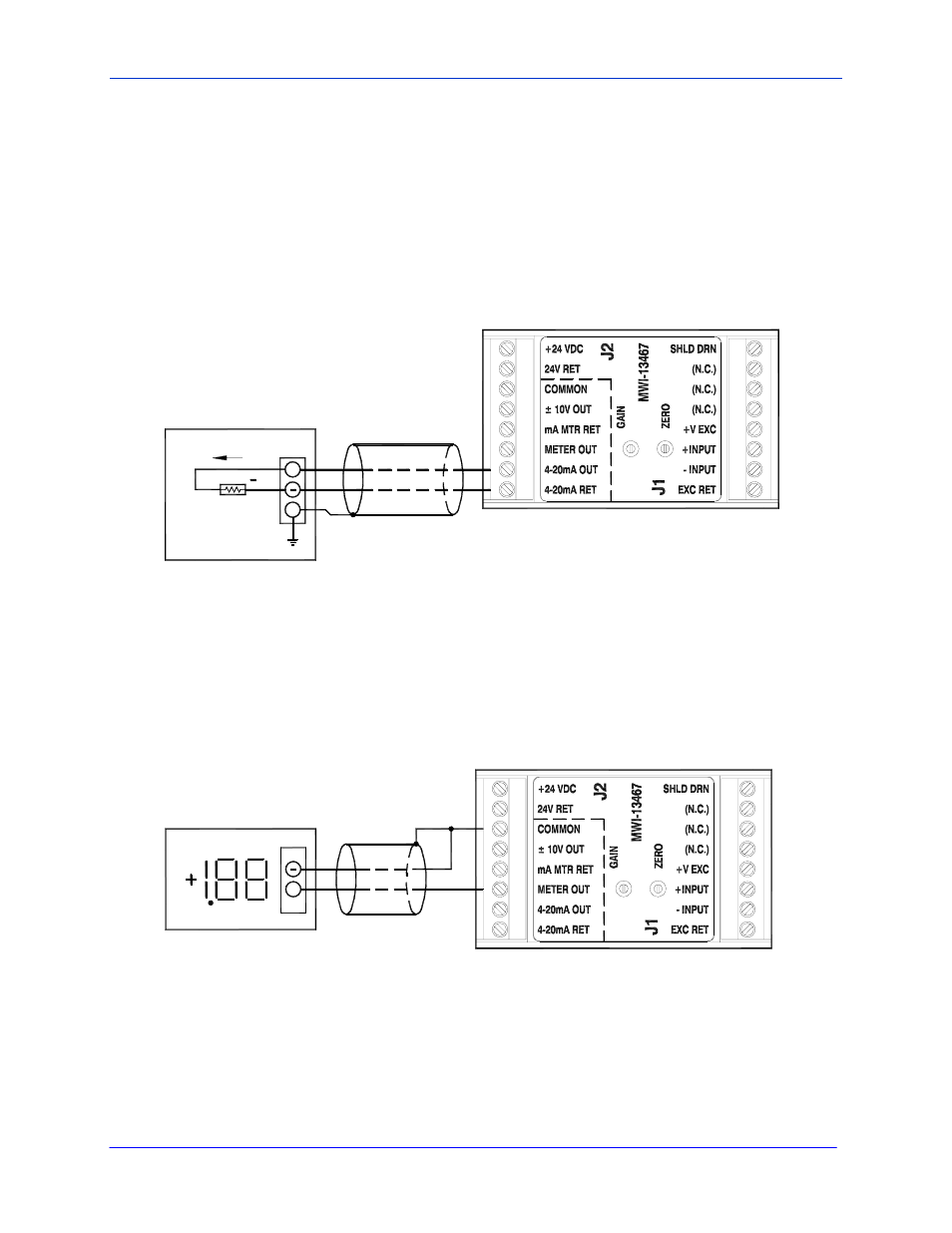 3 digital voltmeter | Cleveland Motion Controls Classic Series DIN Rail Amplifier with Isolated Output MWI-13467 REV CA User Manual | Page 19 / 30