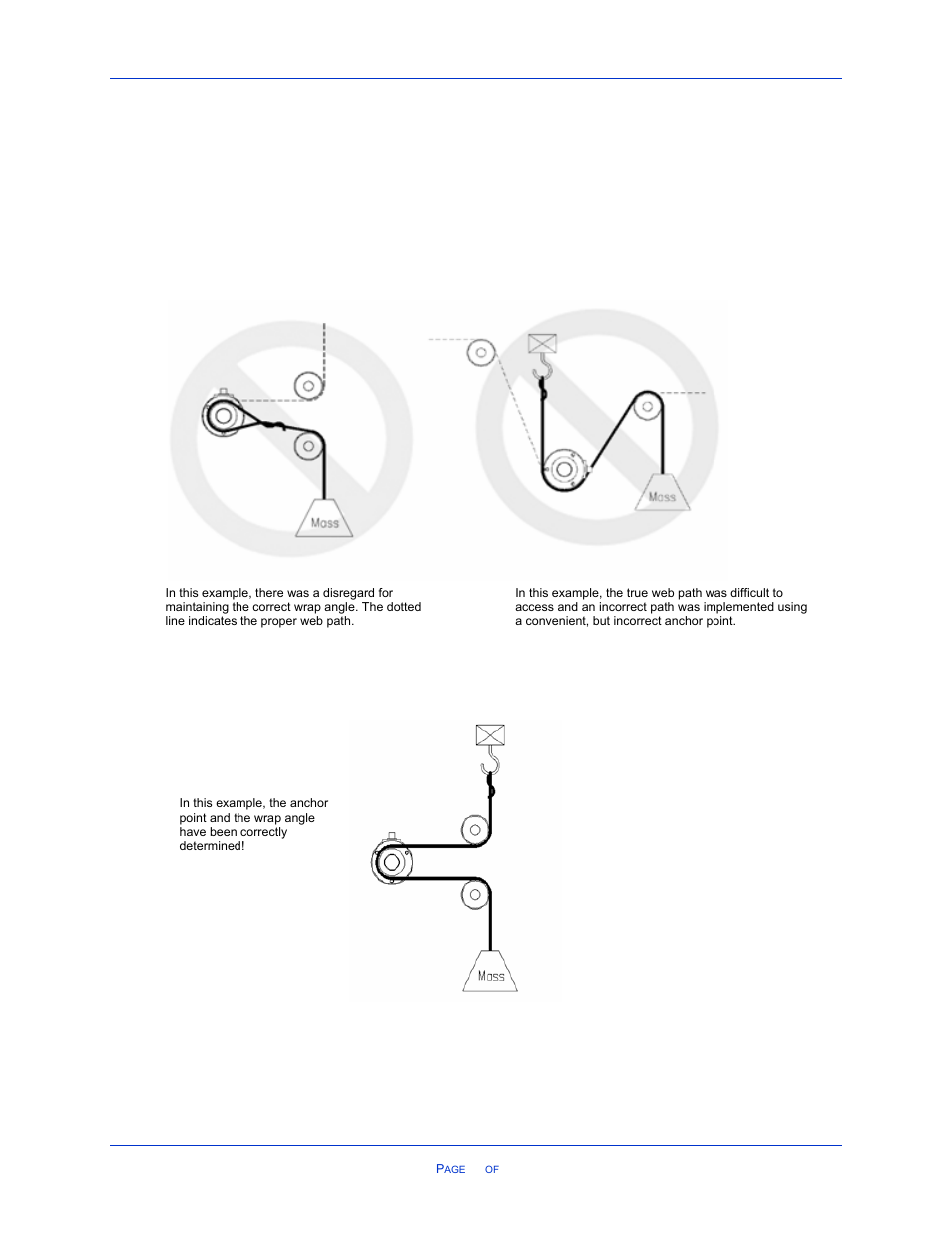 6 proper practices for applying calibration forces, Roper, Ractices for | Pplying, Alibration, Orces | Cleveland Motion Controls Classic Series DIN Rail Amplifier Non-Isolated MWI-13466 REV CA User Manual | Page 20 / 26