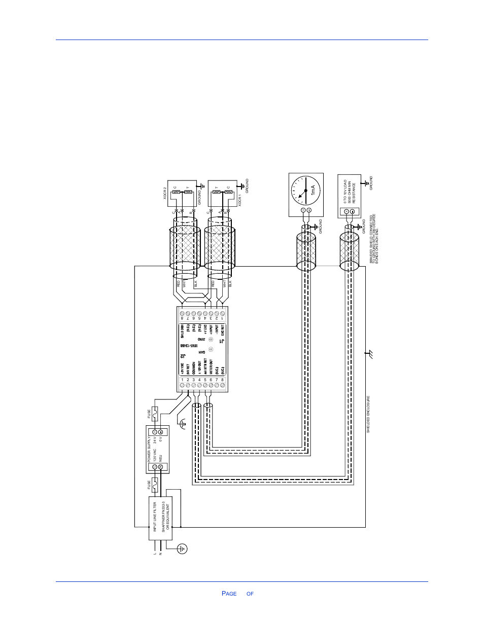 10 emc connections and installation, Onnections and, Nstallation | Ca c, 10 emc, Lassic, Eries, Solated, Mplifier, Figure 10 - emc connections | Cleveland Motion Controls Classic Series DIN Rail Amplifier Non-Isolated MWI-13466 REV CA User Manual | Page 23 / 26