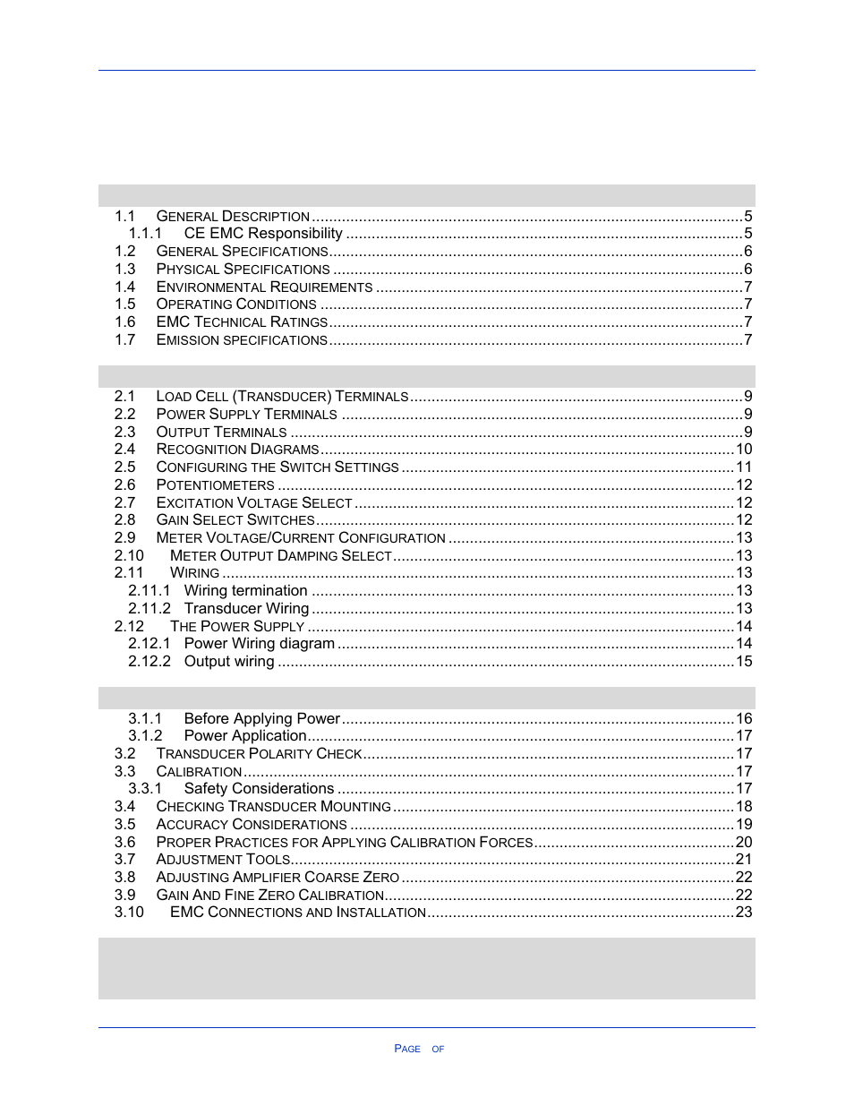 Cleveland Motion Controls Classic Series DIN Rail Amplifier Non-Isolated MWI-13466 REV CA User Manual | Page 3 / 26