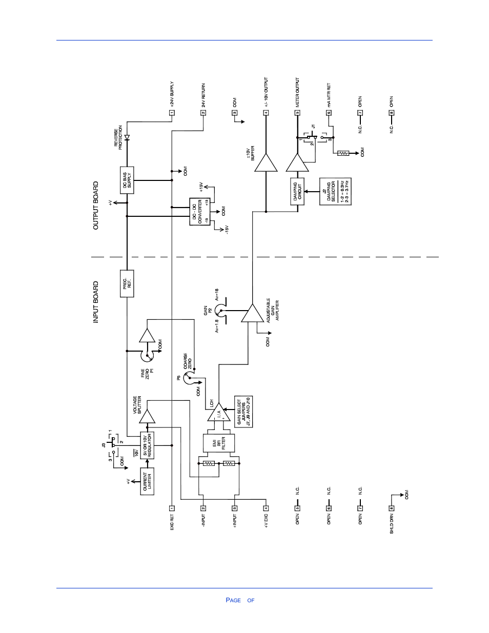 Cleveland Motion Controls Classic Series DIN Rail Amplifier Non-Isolated MWI-13466 REV CA User Manual | Page 8 / 26