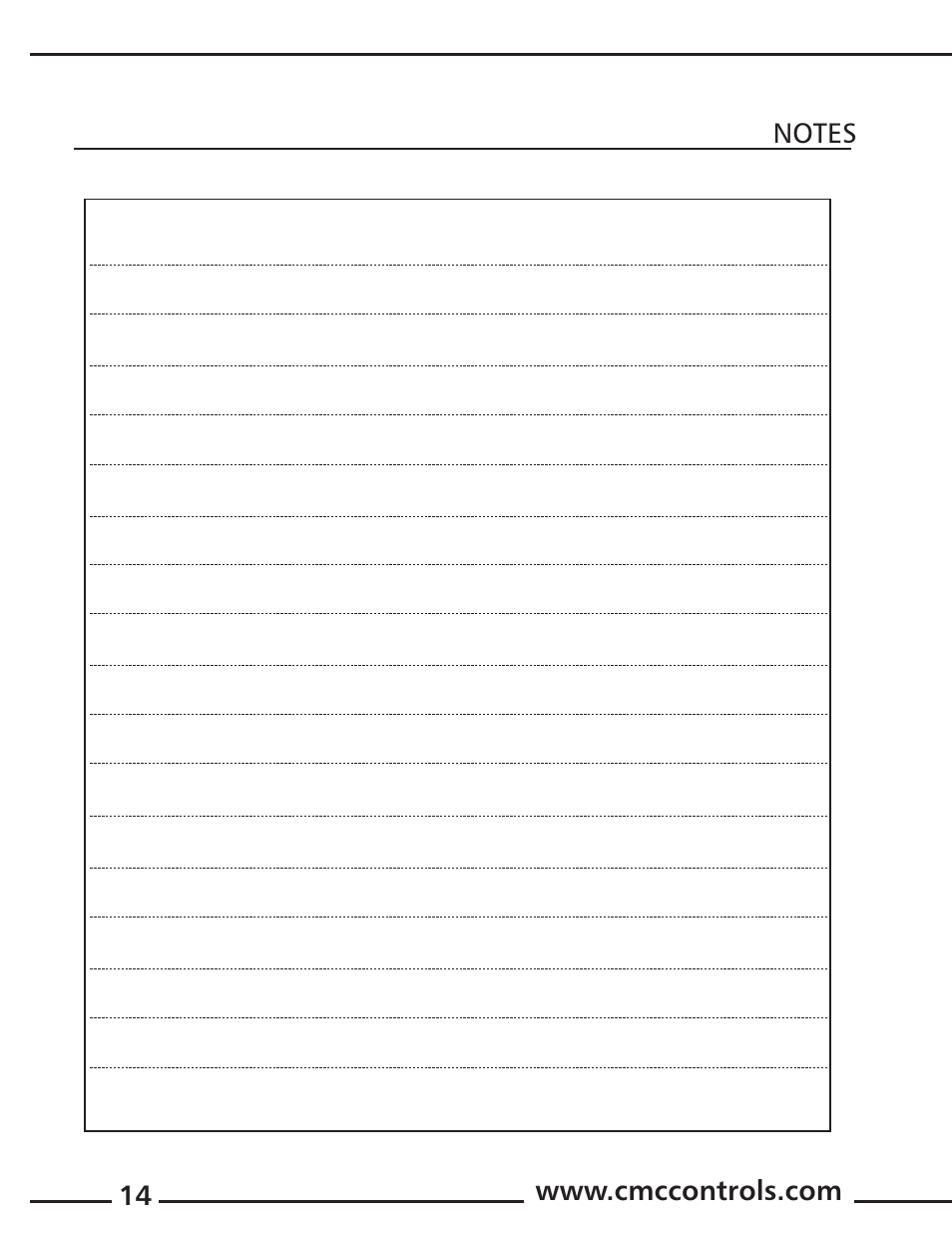 Cleveland Motion Controls Quantum Tension Controller REV A User Manual | Page 14 / 37
