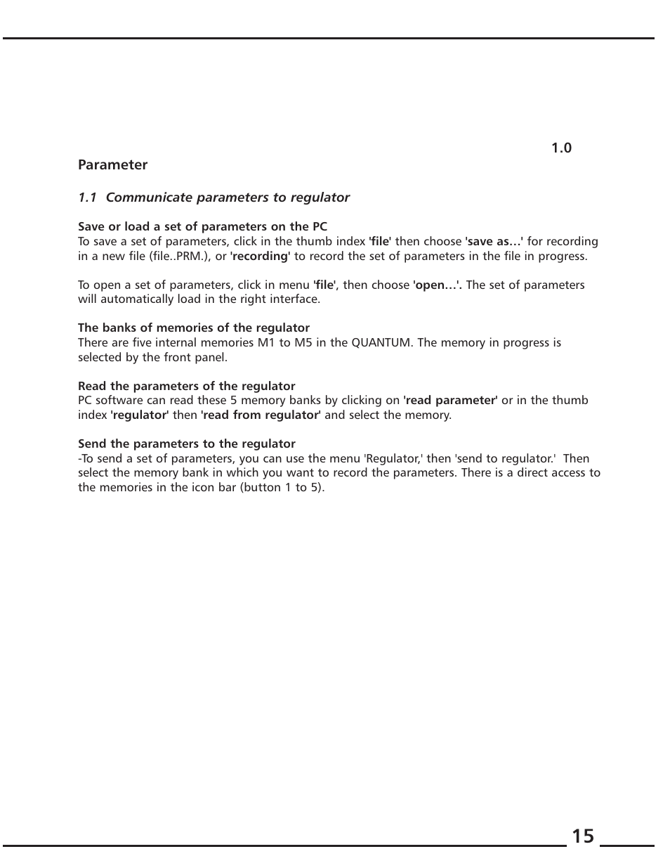 Cleveland Motion Controls Quantum Tension Controller REV A User Manual | Page 15 / 37